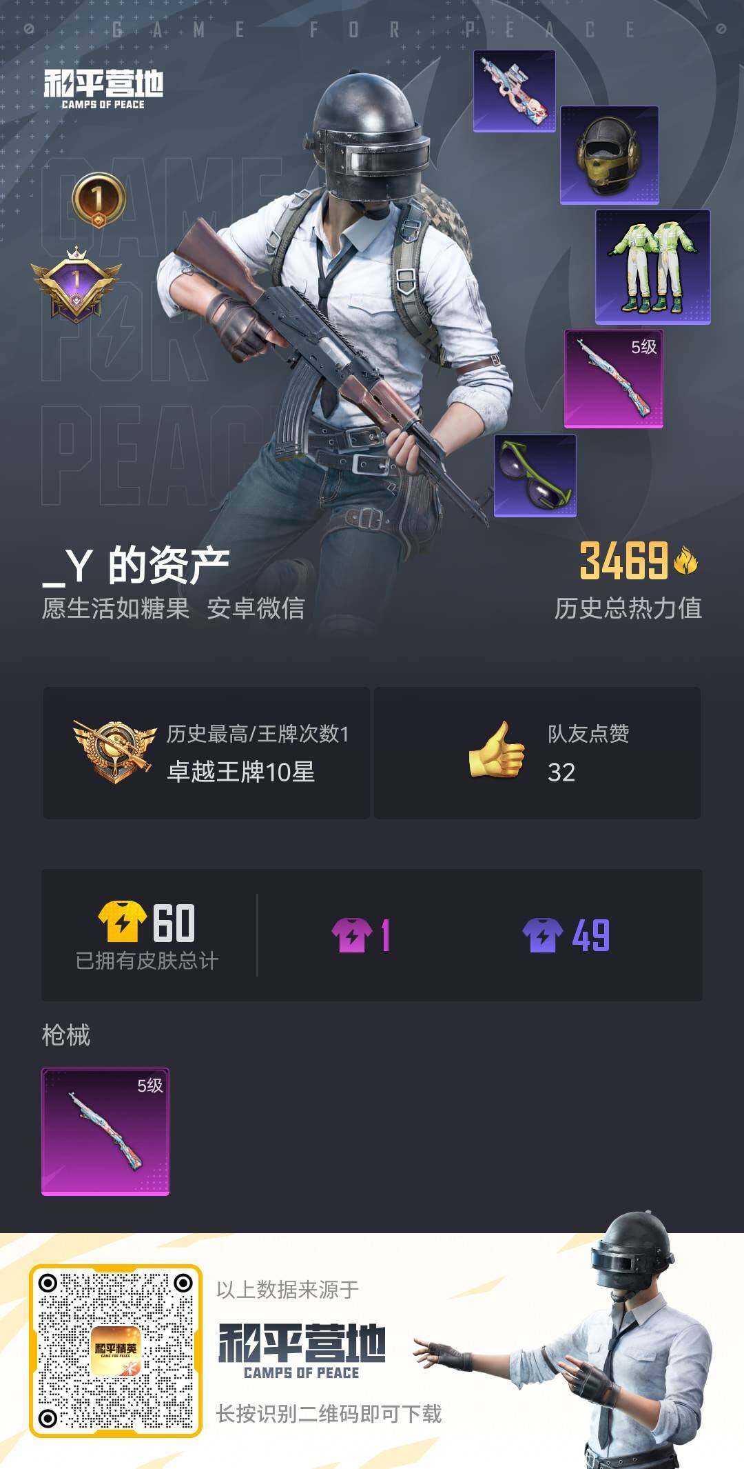 HPHJJ3303579和平精英账号详情图11