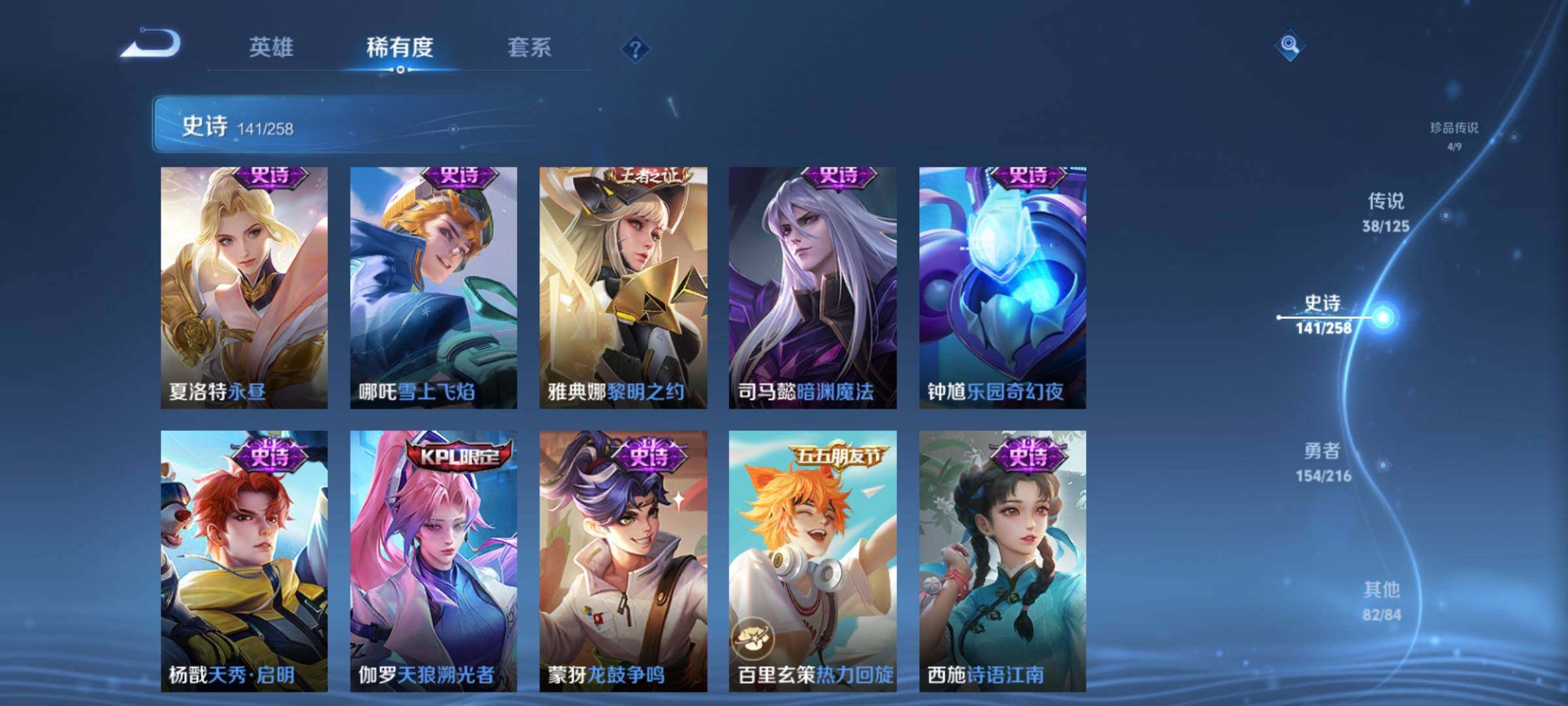 WZXS3227687王者荣耀账号详情图15