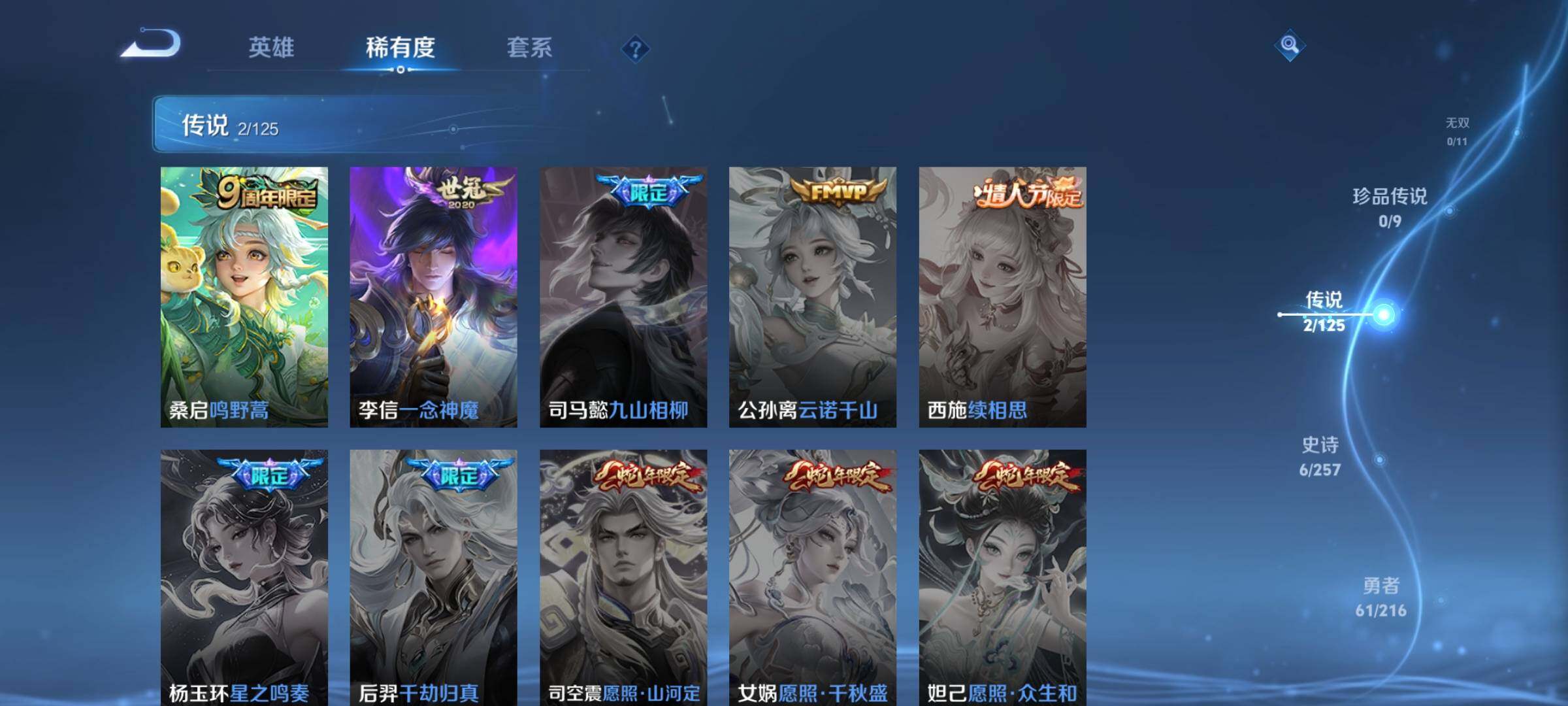 WZJZ3237032王者荣耀账号详情图7