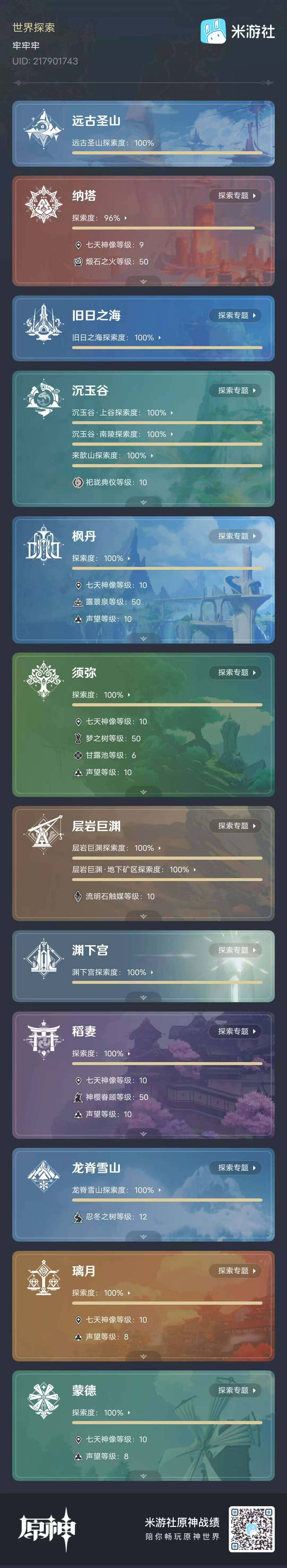 YSEY38336原神账号详情图8 YSEY38336原神账号详情图8