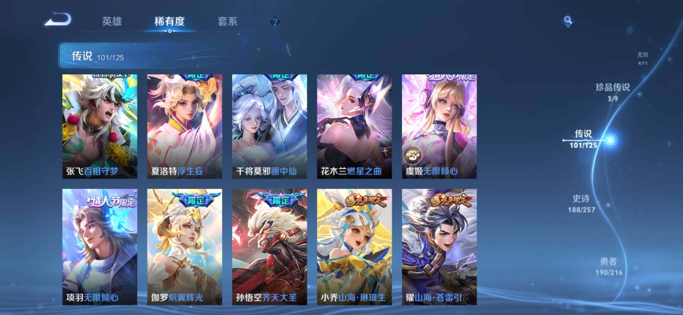WZXS3232529王者荣耀账号详情图14