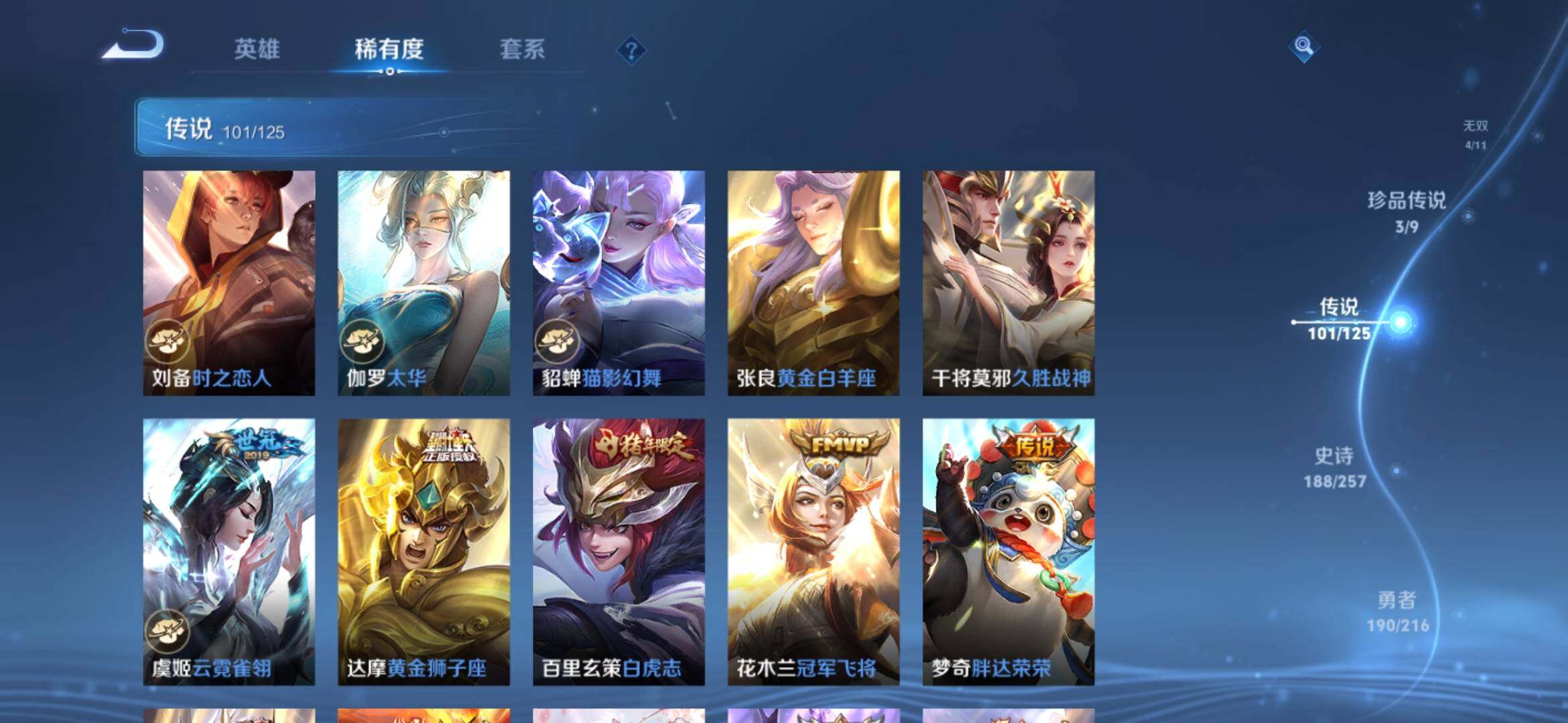 WZXS3232529王者荣耀账号详情图18