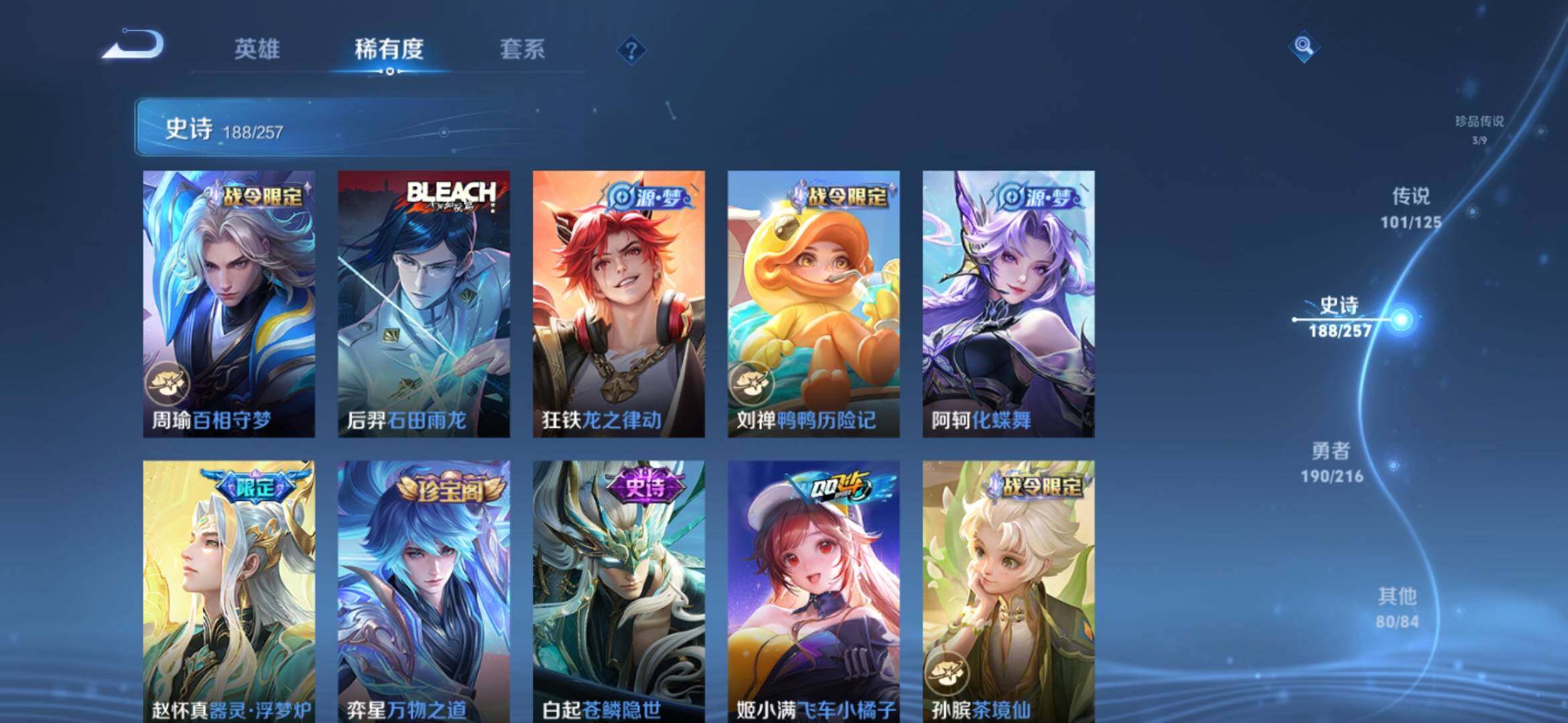 WZXS3232529王者荣耀账号详情图21