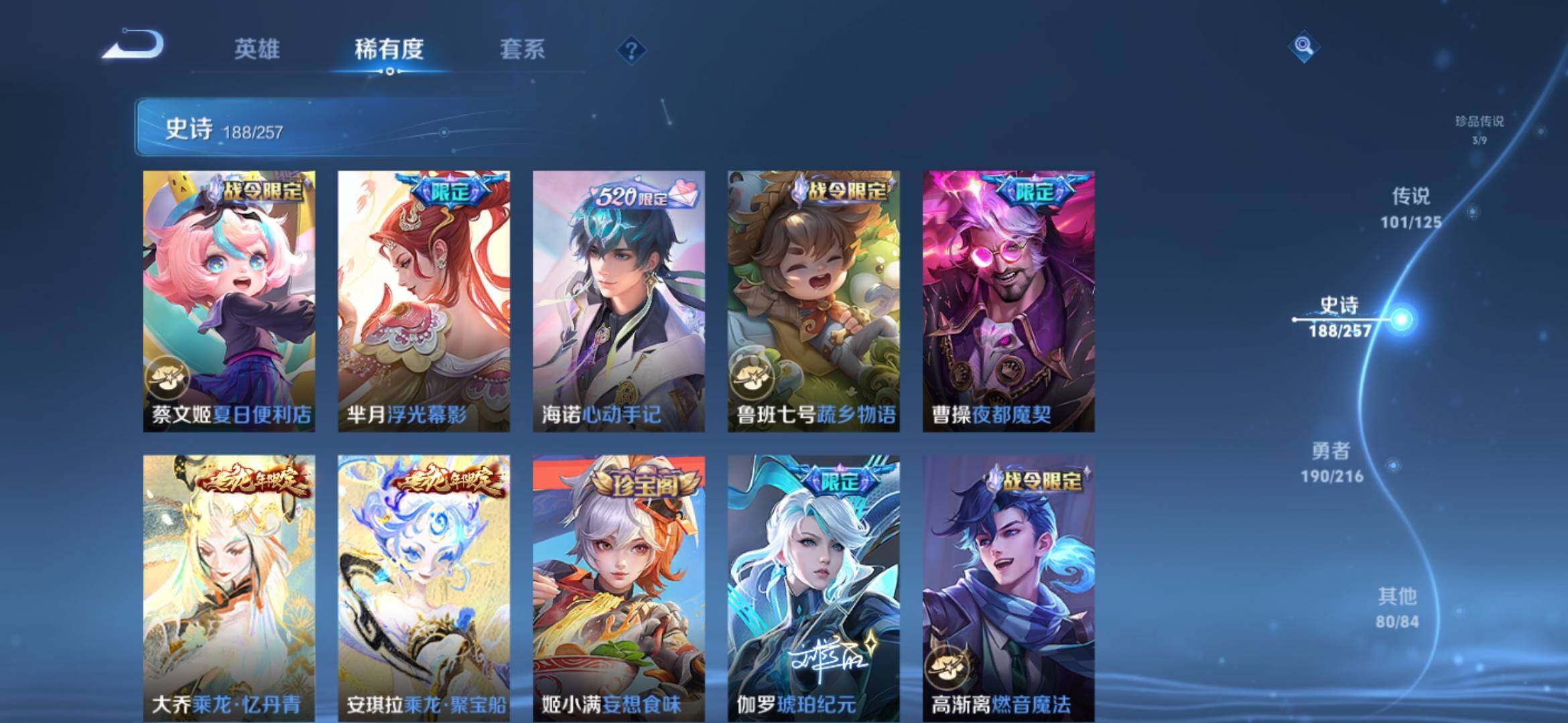 WZXS3232529王者荣耀账号详情图23