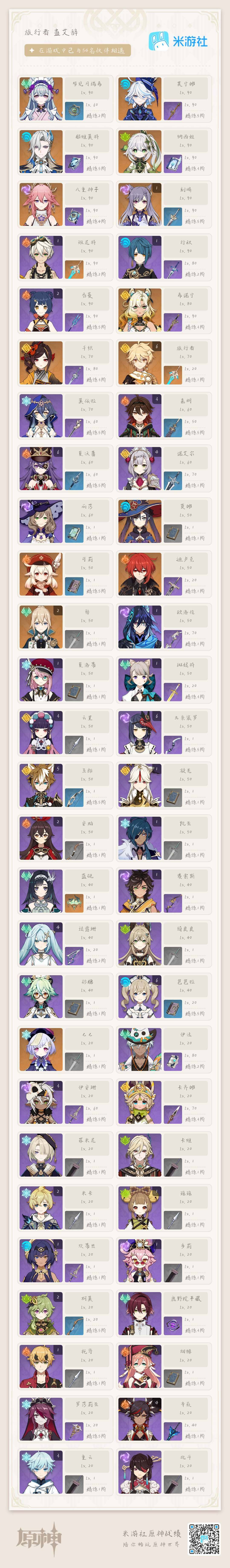YSEY38363原神账号详情图3