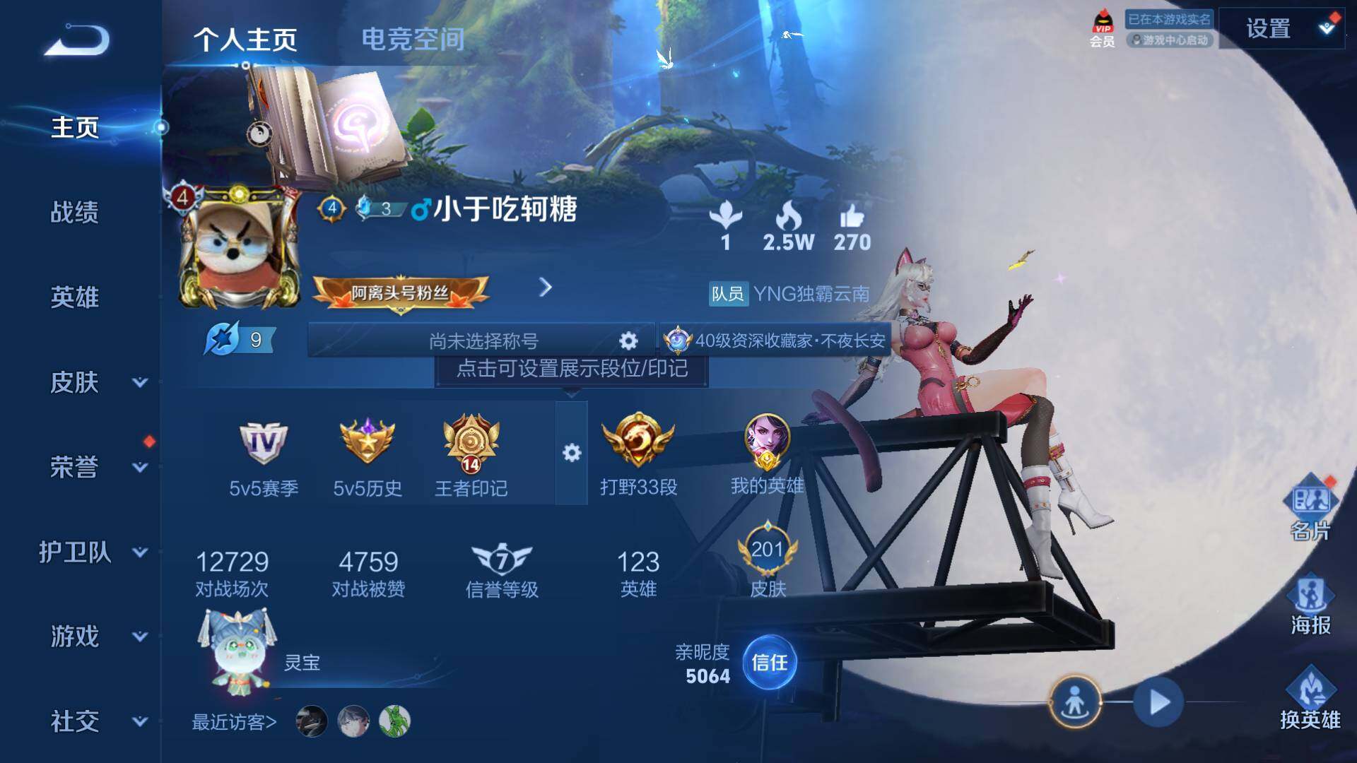 WZLFY3228097王者荣耀账号详情图11 WZLFY3228097王者荣耀账号详情图11