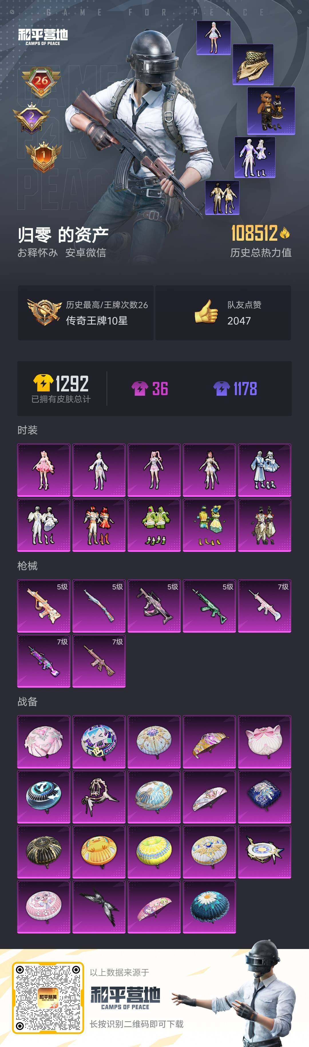 HPHJJ3303745和平精英账号详情图19 HPHJJ3303745和平精英账号详情图19