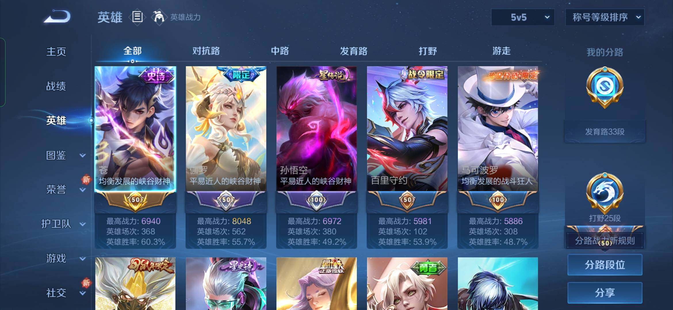 WZYXS3228343王者荣耀账号详情图3
