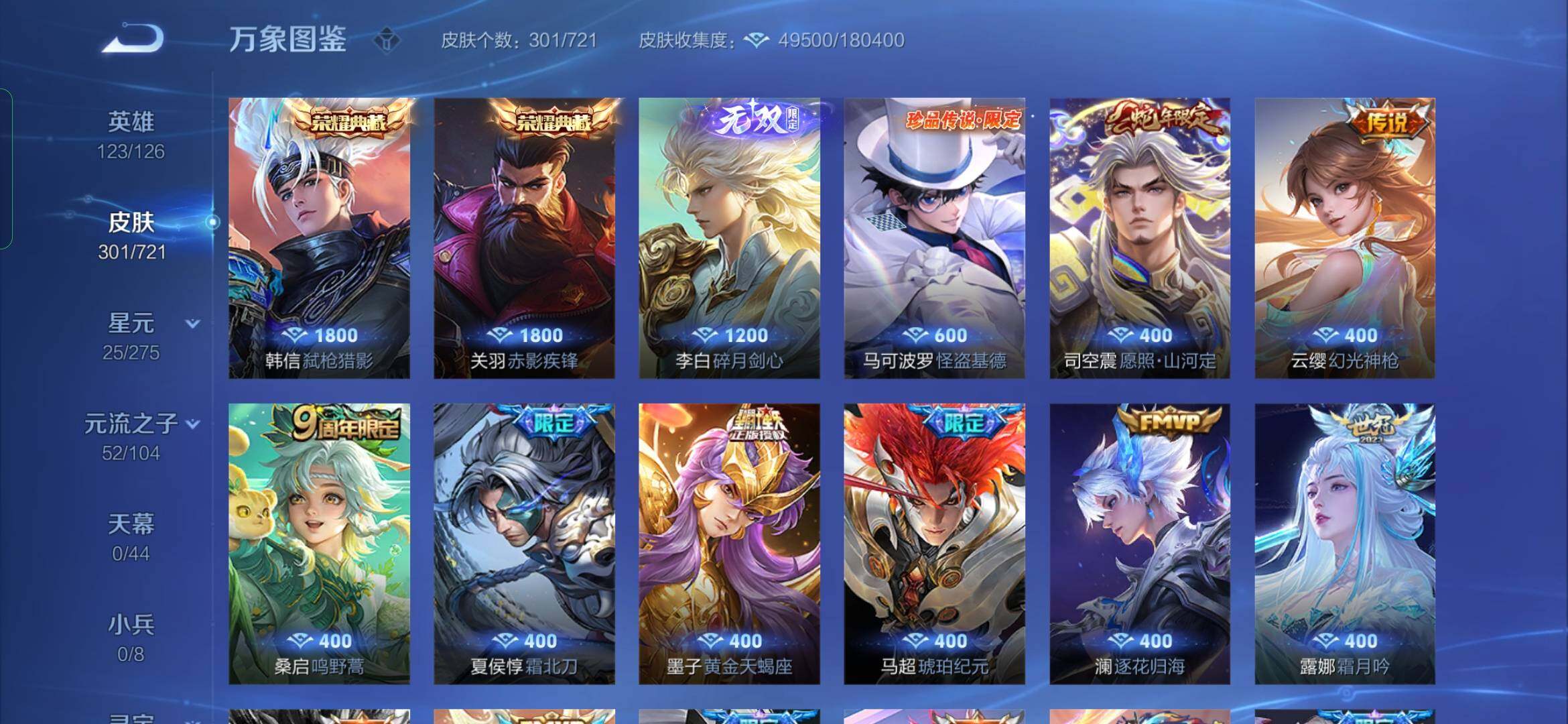 WZYXS3228343王者荣耀账号详情图6