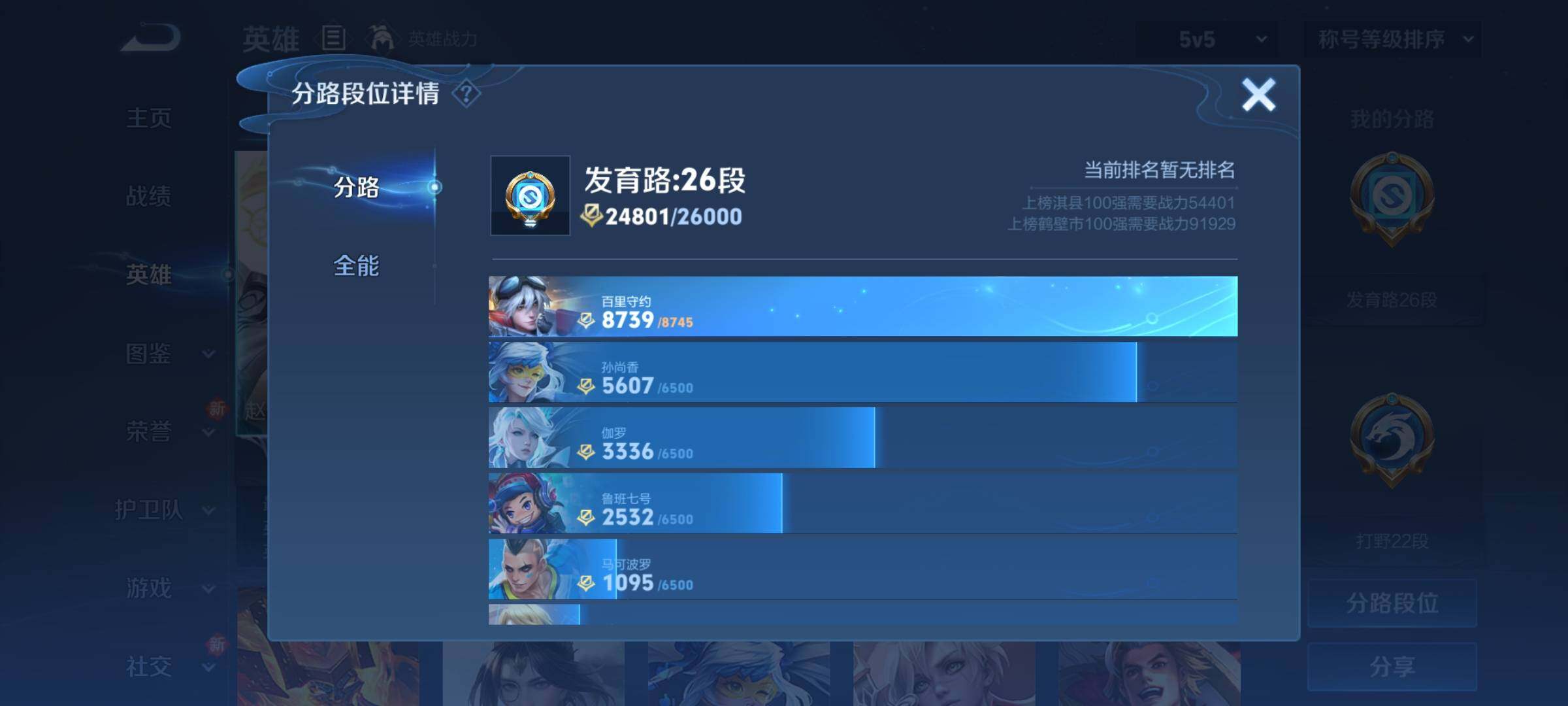 WZCMY3239241王者荣耀账号详情图4 WZCMY3239241王者荣耀账号详情图4