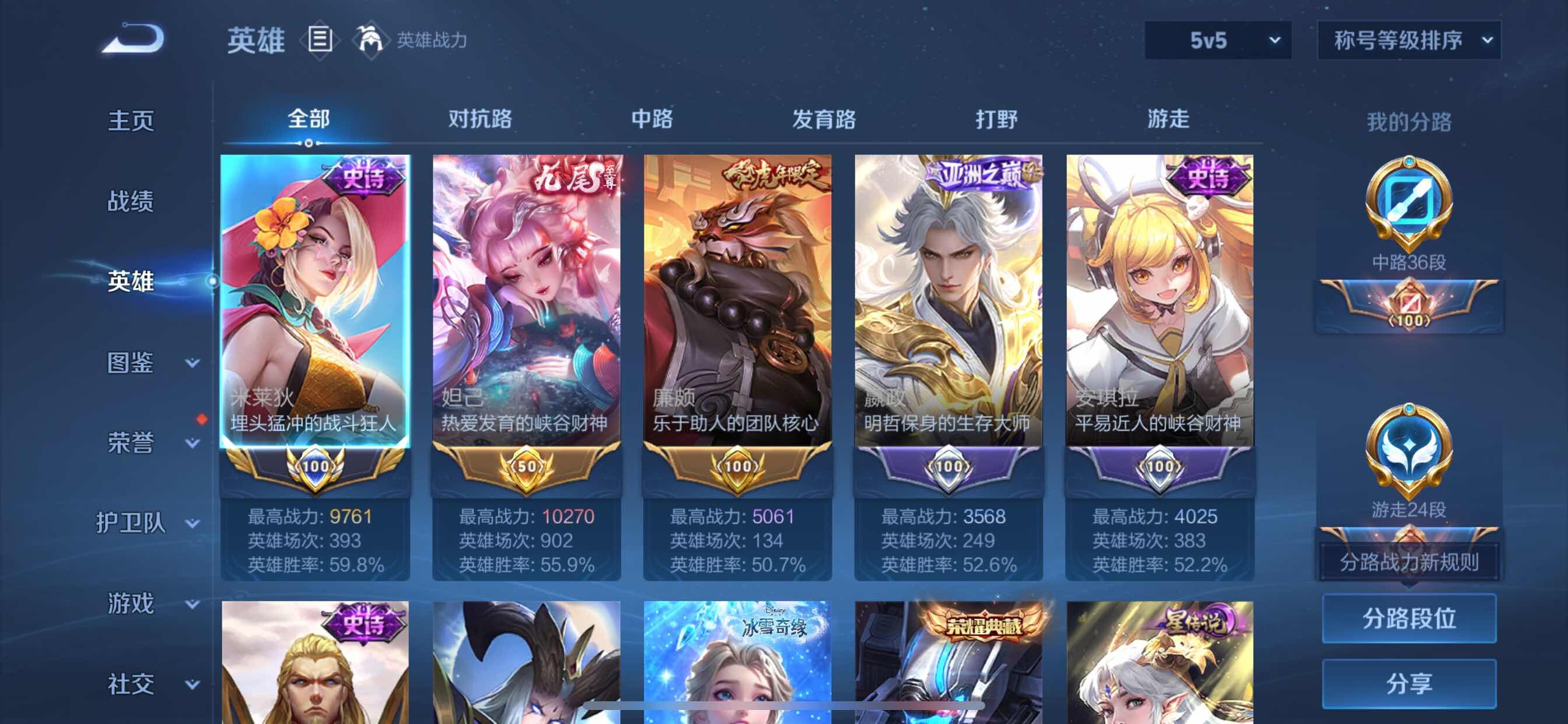 WZCMY3238342王者荣耀账号详情图3