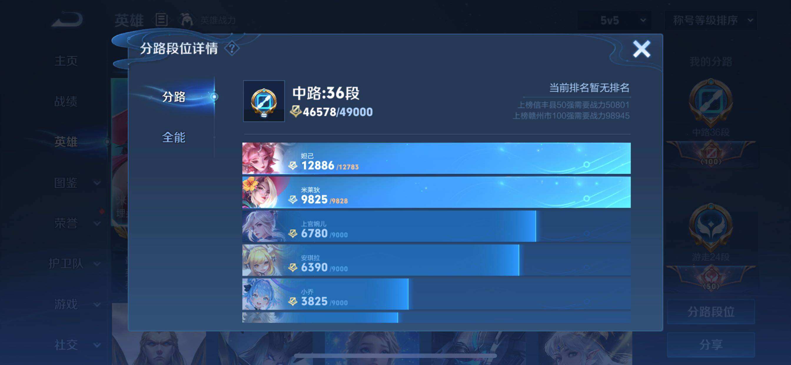 WZCMY3238342王者荣耀账号详情图4