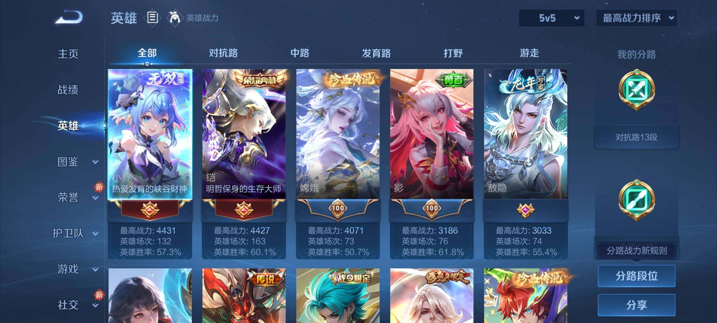 WZCMY3240412王者荣耀账号详情图2