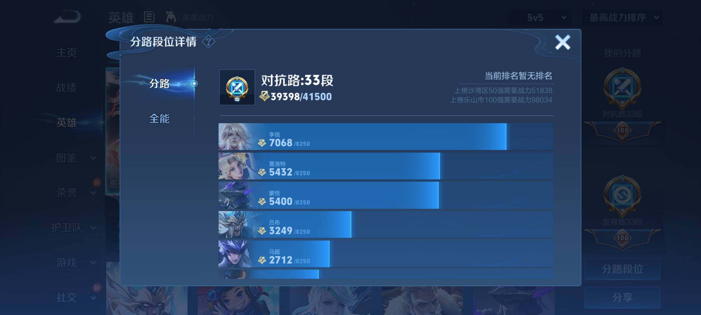 WZCMY3240105王者荣耀账号详情图4