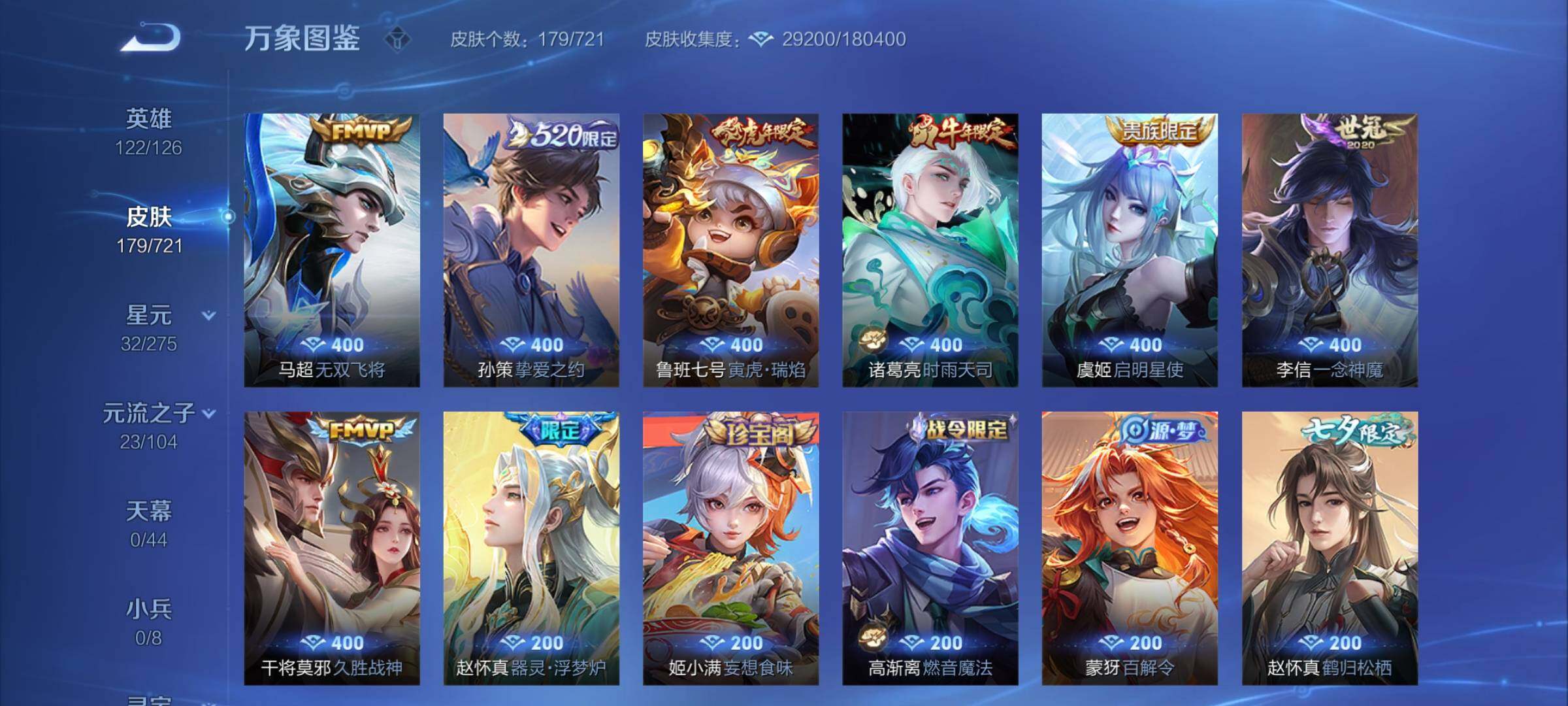 WZCMY3240081王者荣耀账号详情图6