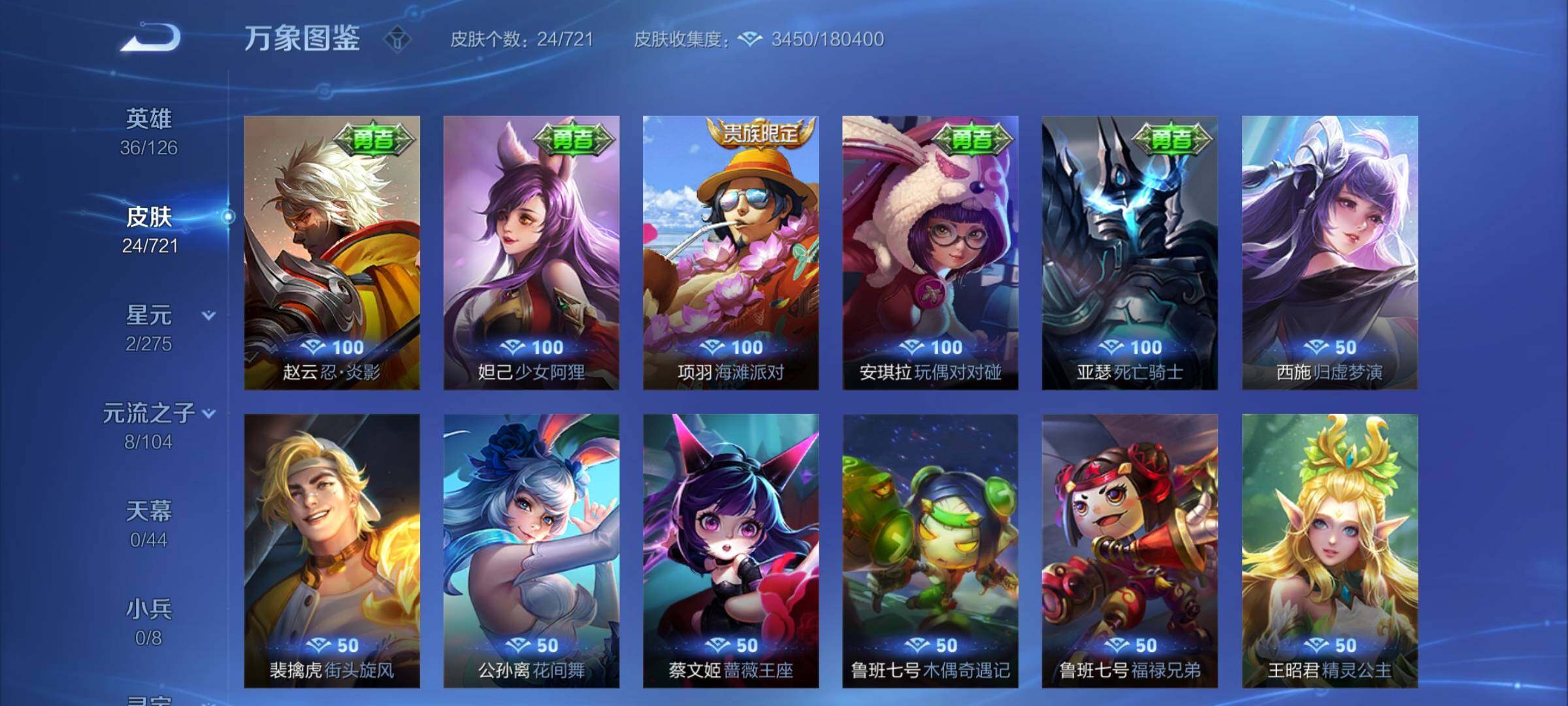 WZYXS3240664王者荣耀账号详情图6