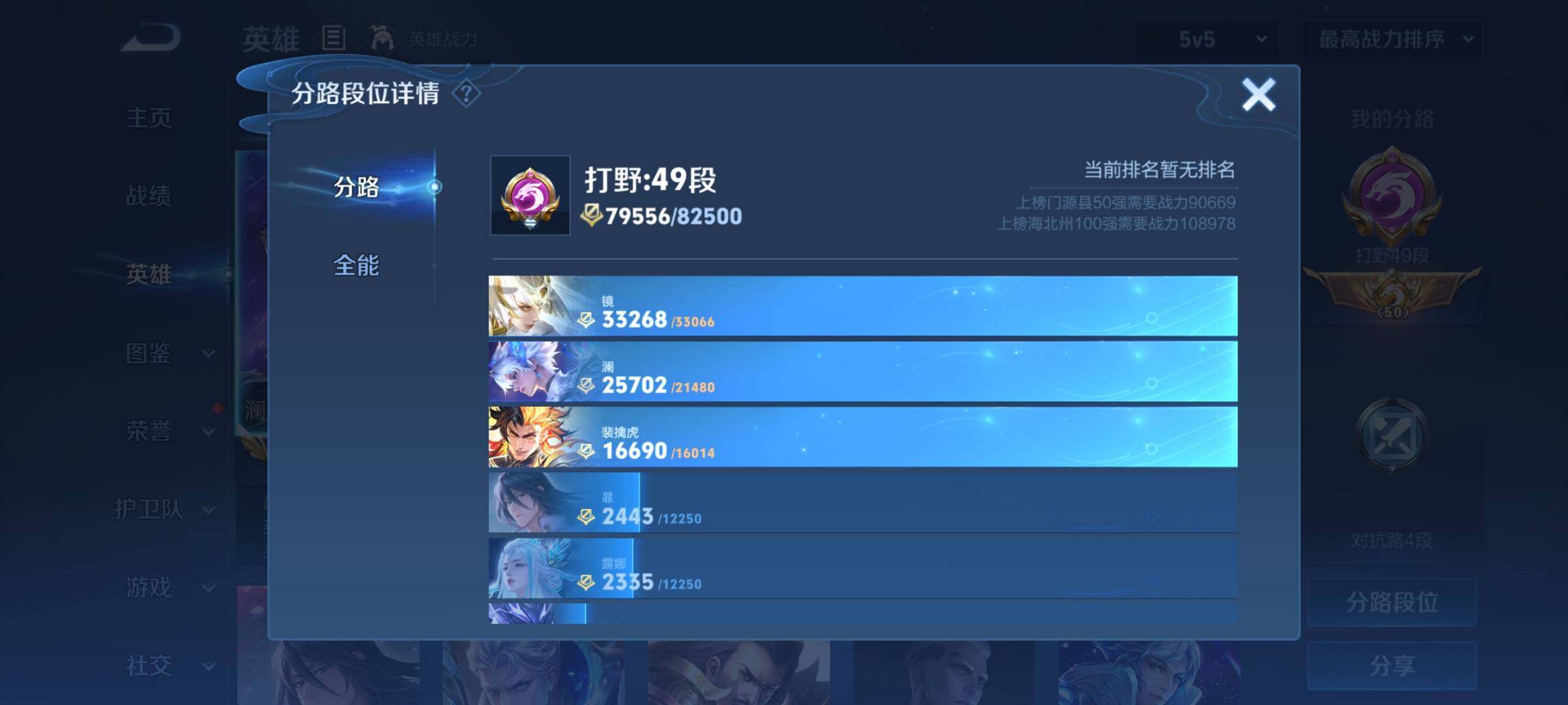 WZCMY3240083王者荣耀账号详情图4 WZCMY3240083王者荣耀账号详情图4