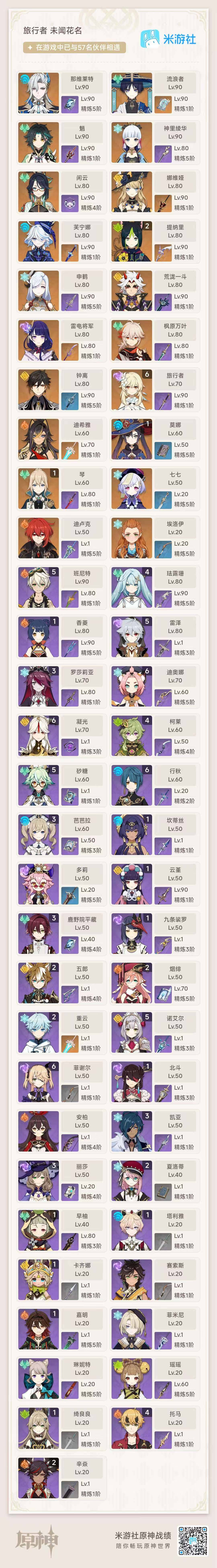 YSEY38437原神账号详情图14 YSEY38437原神账号详情图14