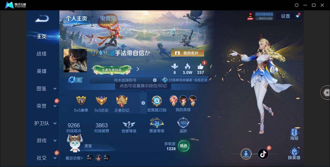 WZLE3233497王者荣耀账号详情图5 WZLE3233497王者荣耀账号详情图5