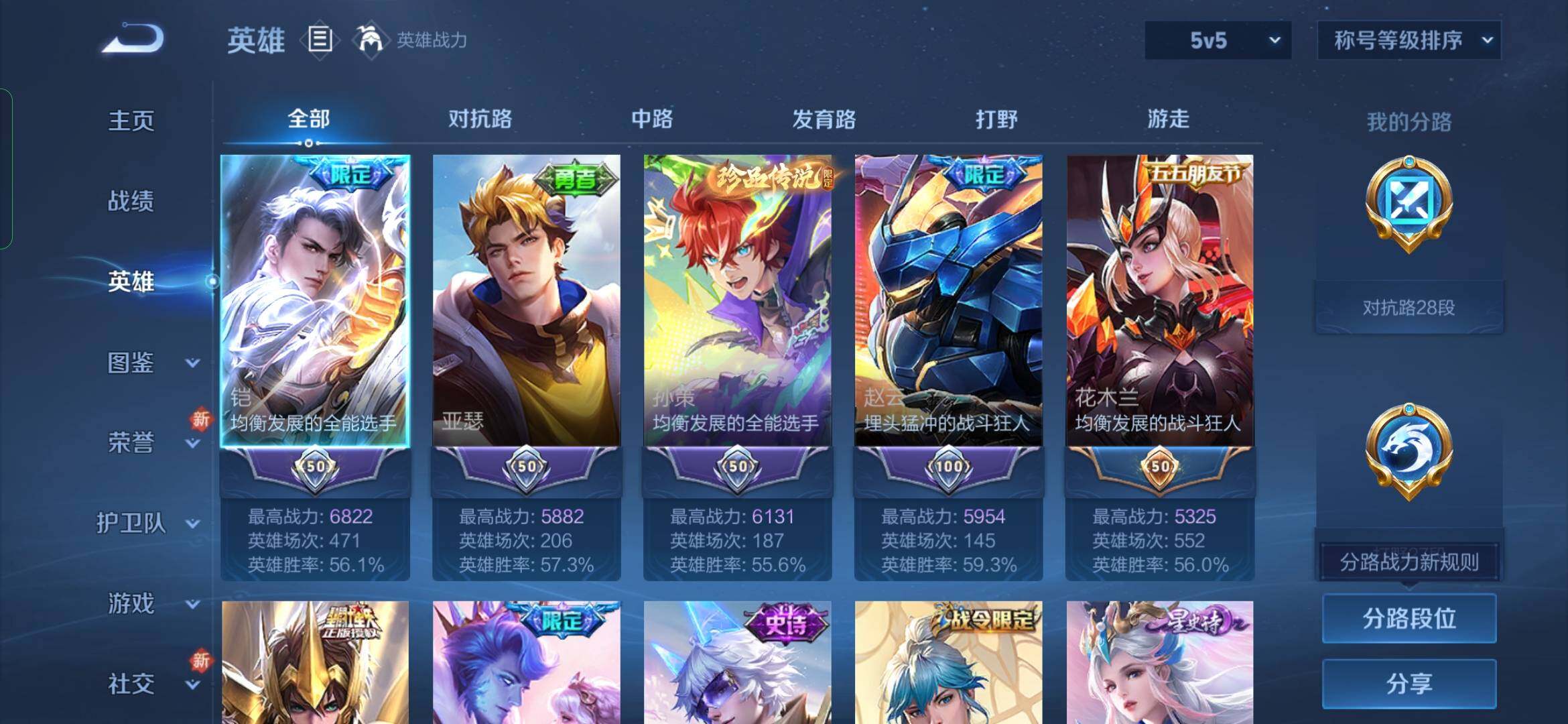 WZYXS3236310王者荣耀账号详情图3 WZYXS3236310王者荣耀账号详情图3