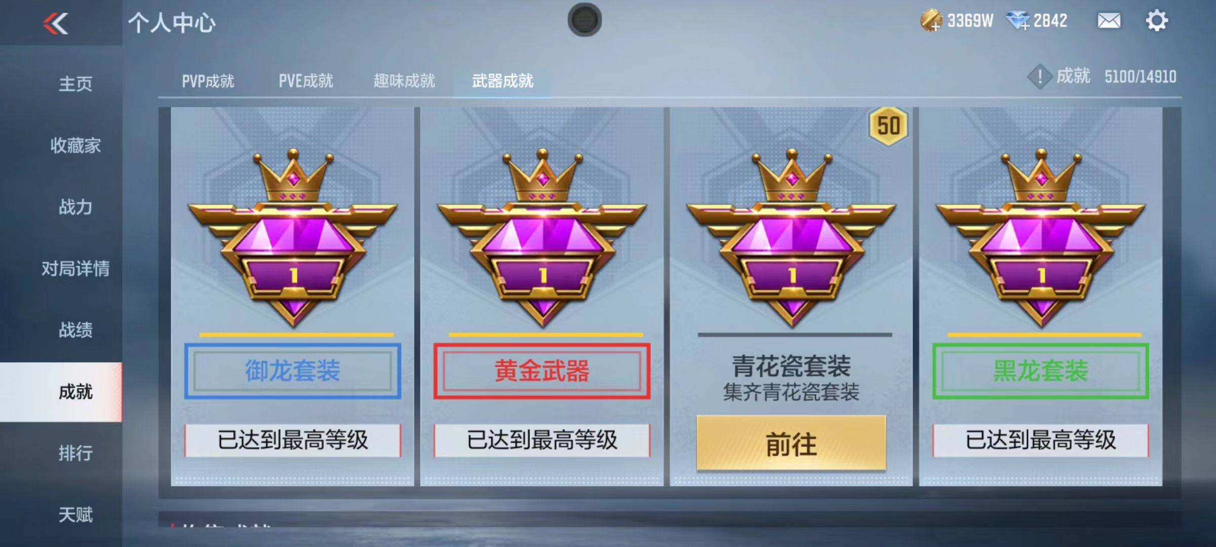 CFMZY342593枪战王者账号详情图80 CFMZY342593枪战王者账号详情图80