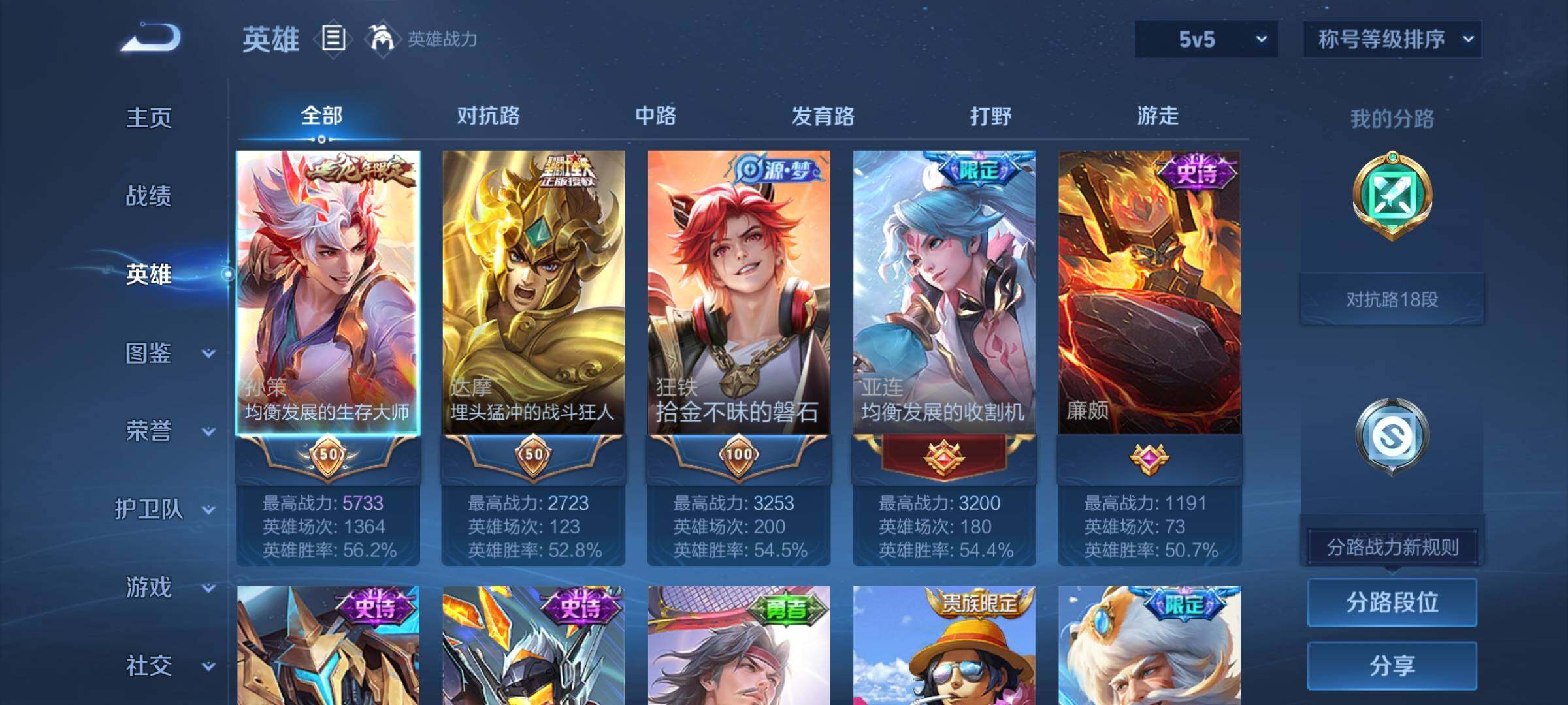 WZCMY3237617王者荣耀账号详情图3