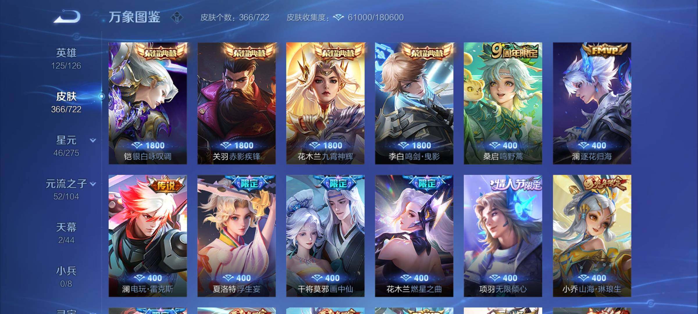WZYXS3240583王者荣耀账号详情图6