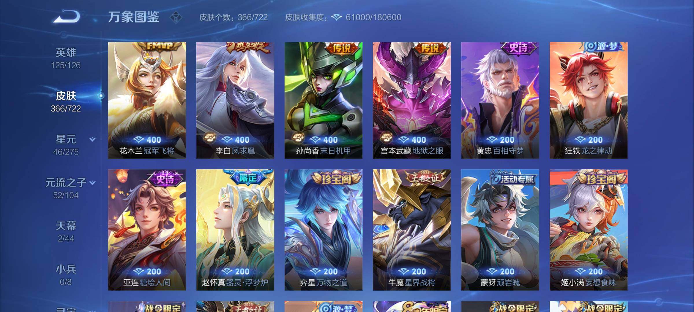 WZYXS3240583王者荣耀账号详情图9