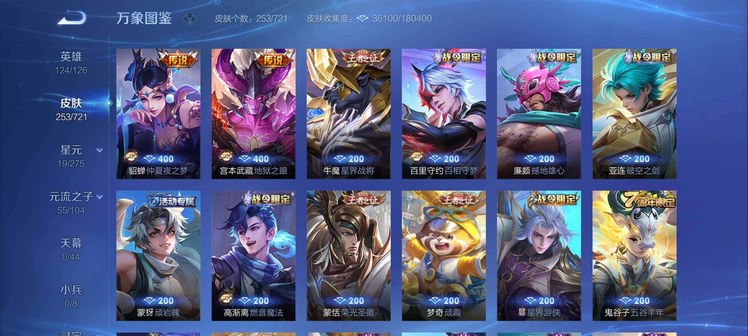 WZYXS3236330王者荣耀账号详情图7