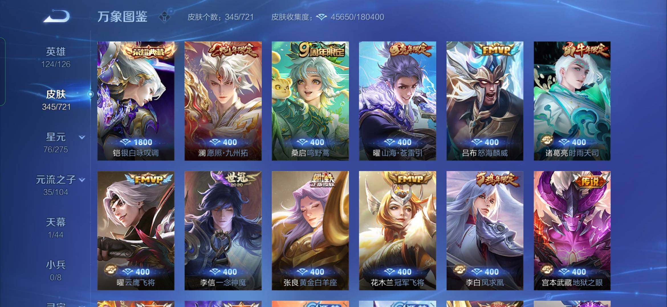 WZYXS3236331王者荣耀账号详情图6
