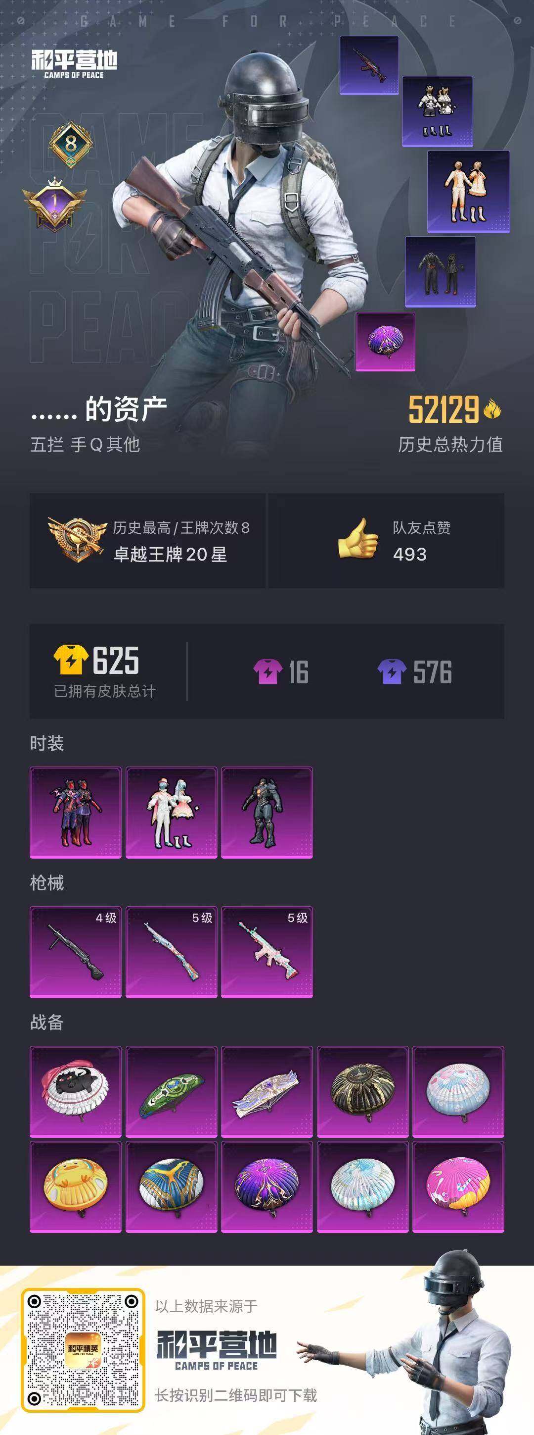 HPLFY3306009和平精英账号详情图5 HPLFY3306009和平精英账号详情图5