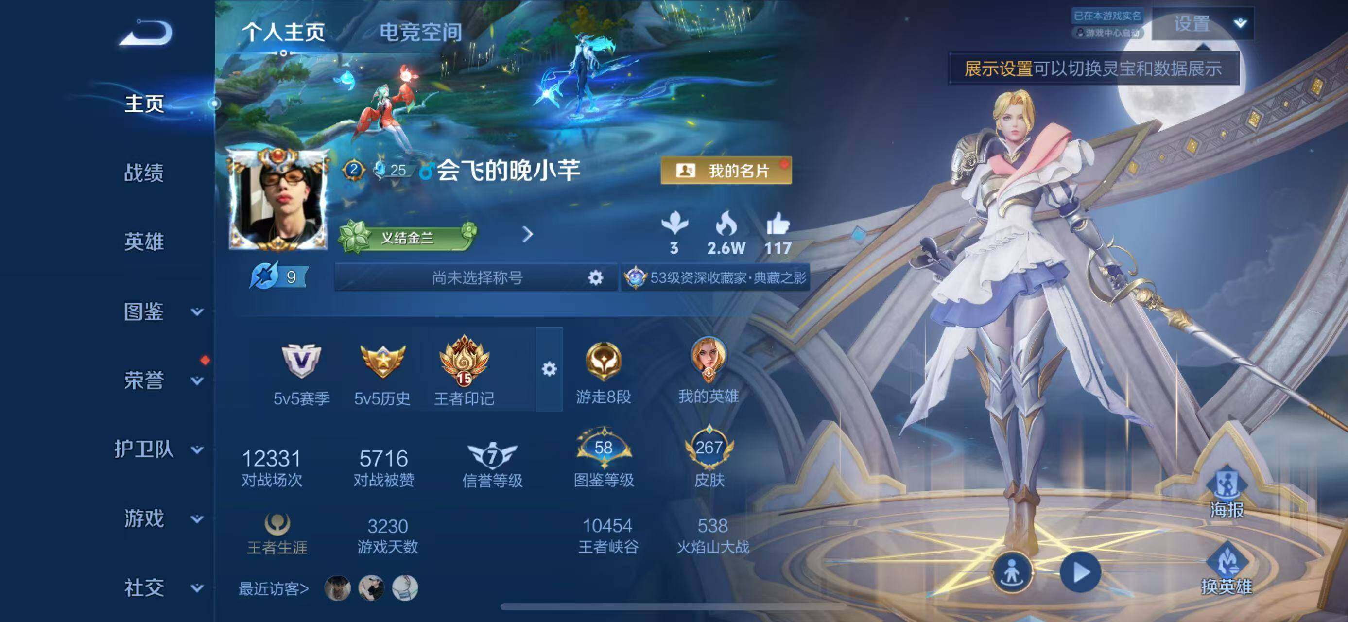 WZLFY3233964王者荣耀账号详情图7