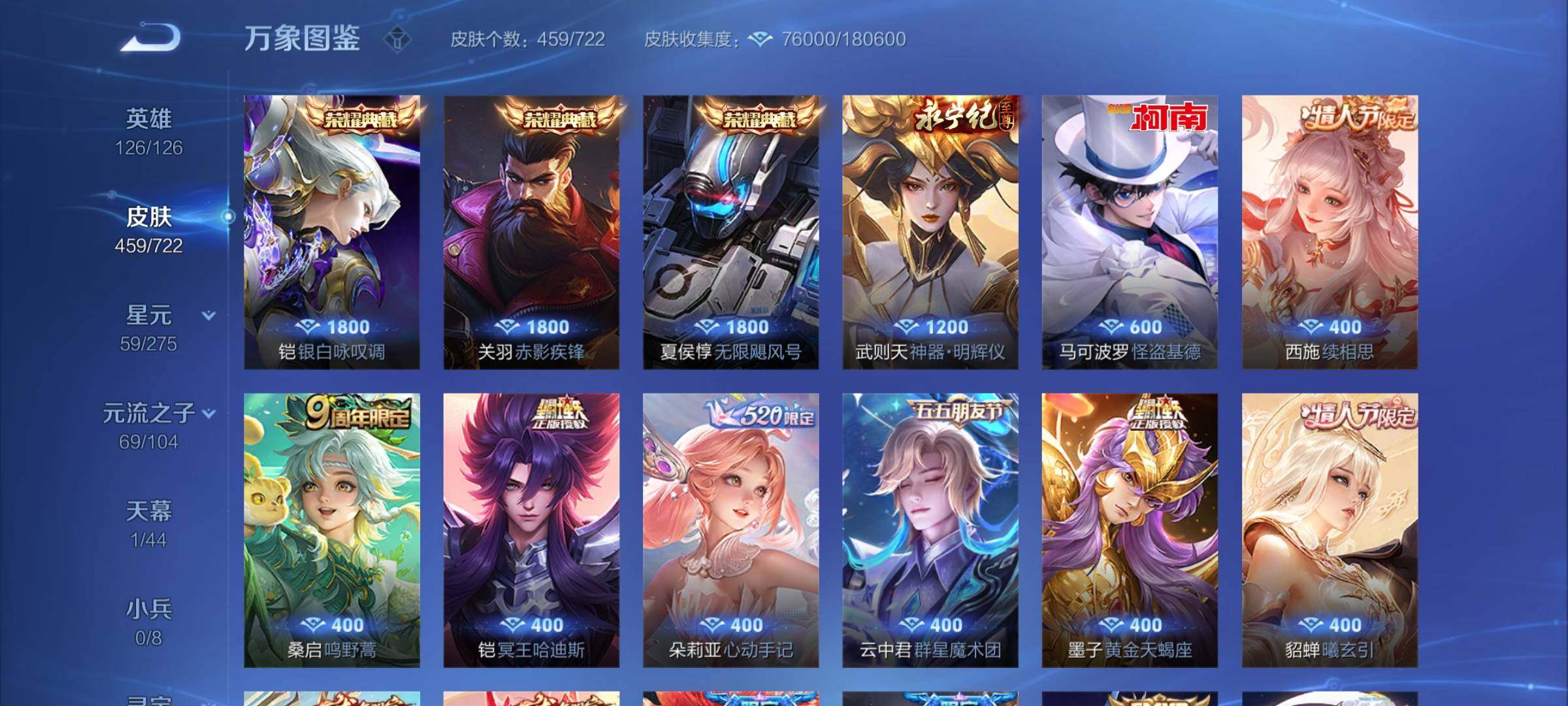 WZYXS3235158王者荣耀账号详情图6