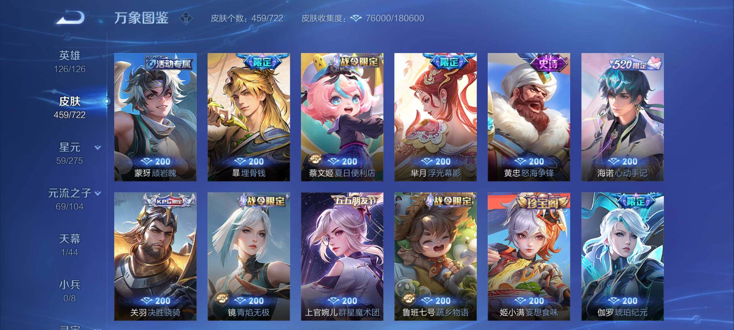 WZYXS3235158王者荣耀账号详情图11