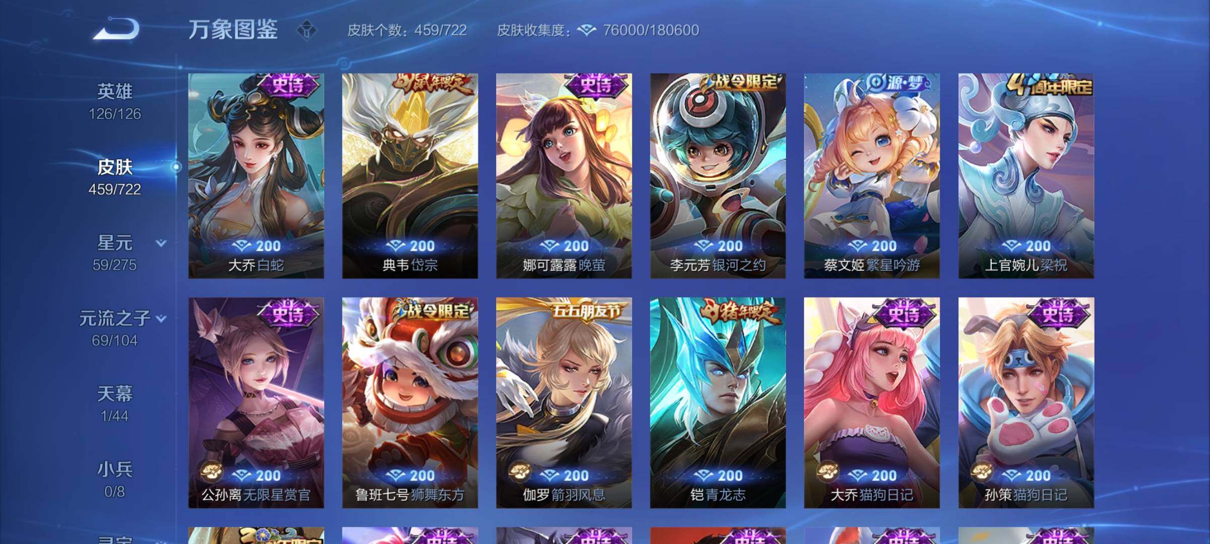 WZYXS3235158王者荣耀账号详情图17