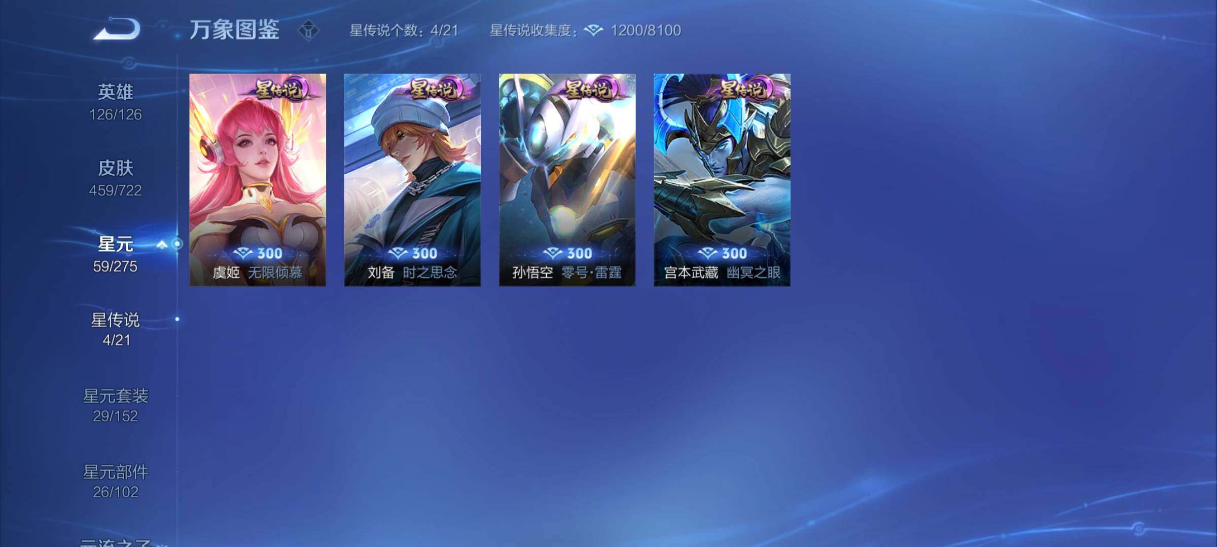 WZYXS3235158王者荣耀账号详情图21