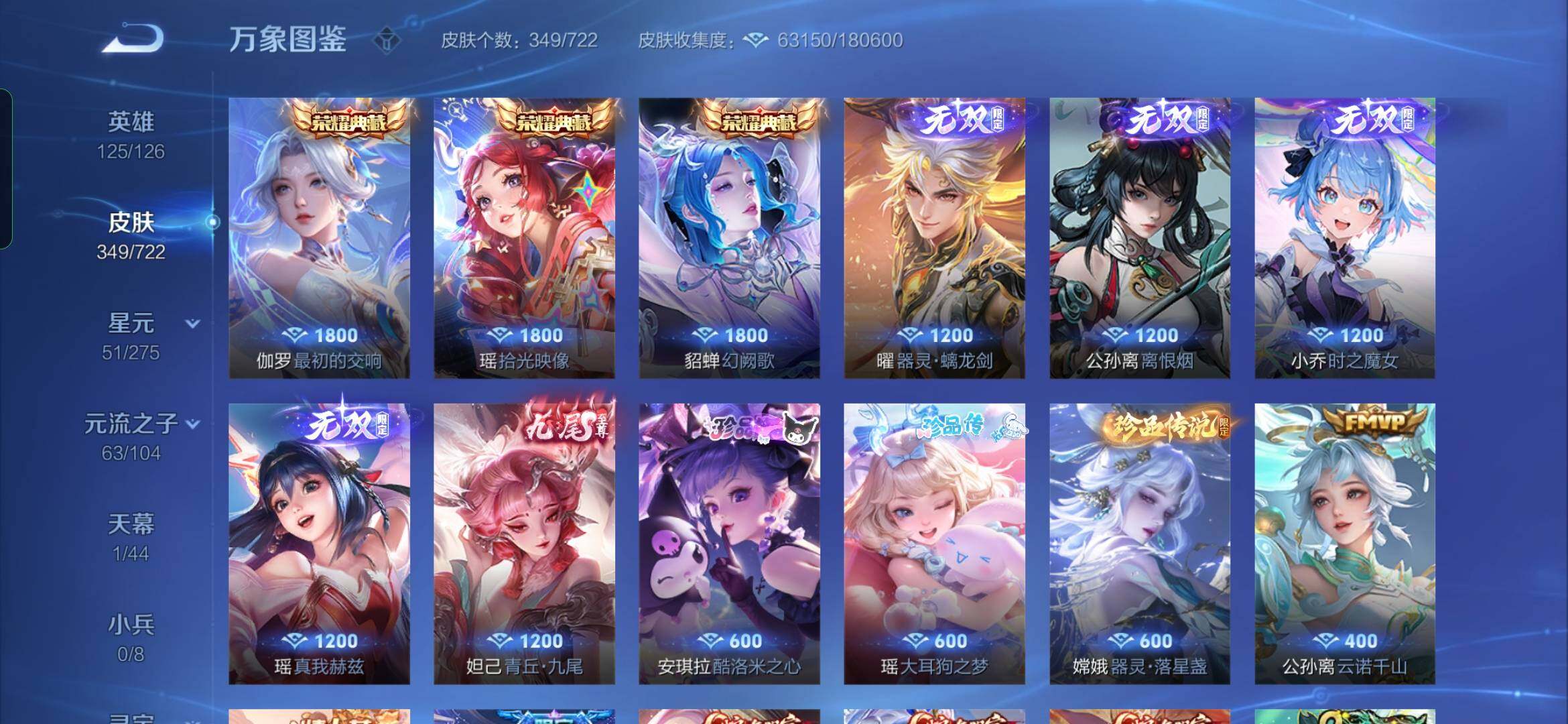 WZYXS3239745王者荣耀账号详情图6