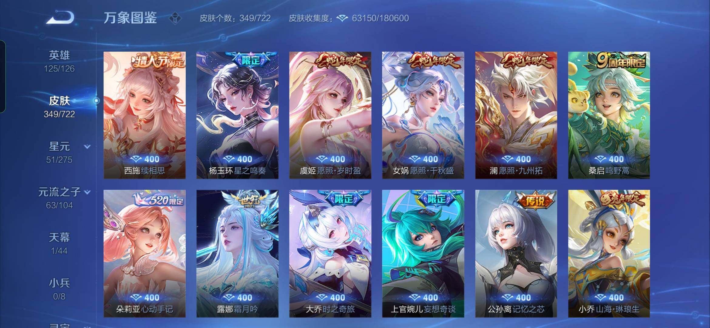 WZYXS3239745王者荣耀账号详情图7