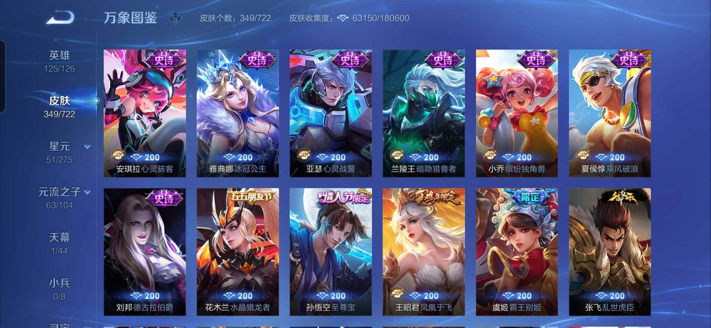 WZYXS3239745王者荣耀账号详情图15