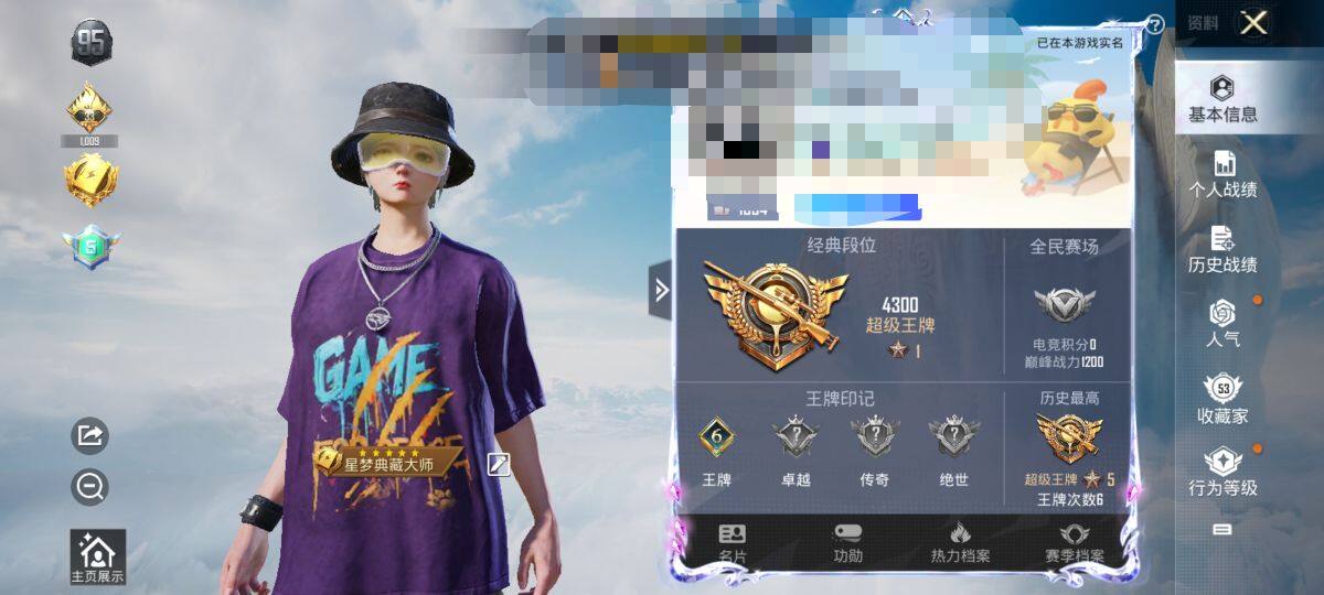 HPEY3306573和平精英账号详情图7