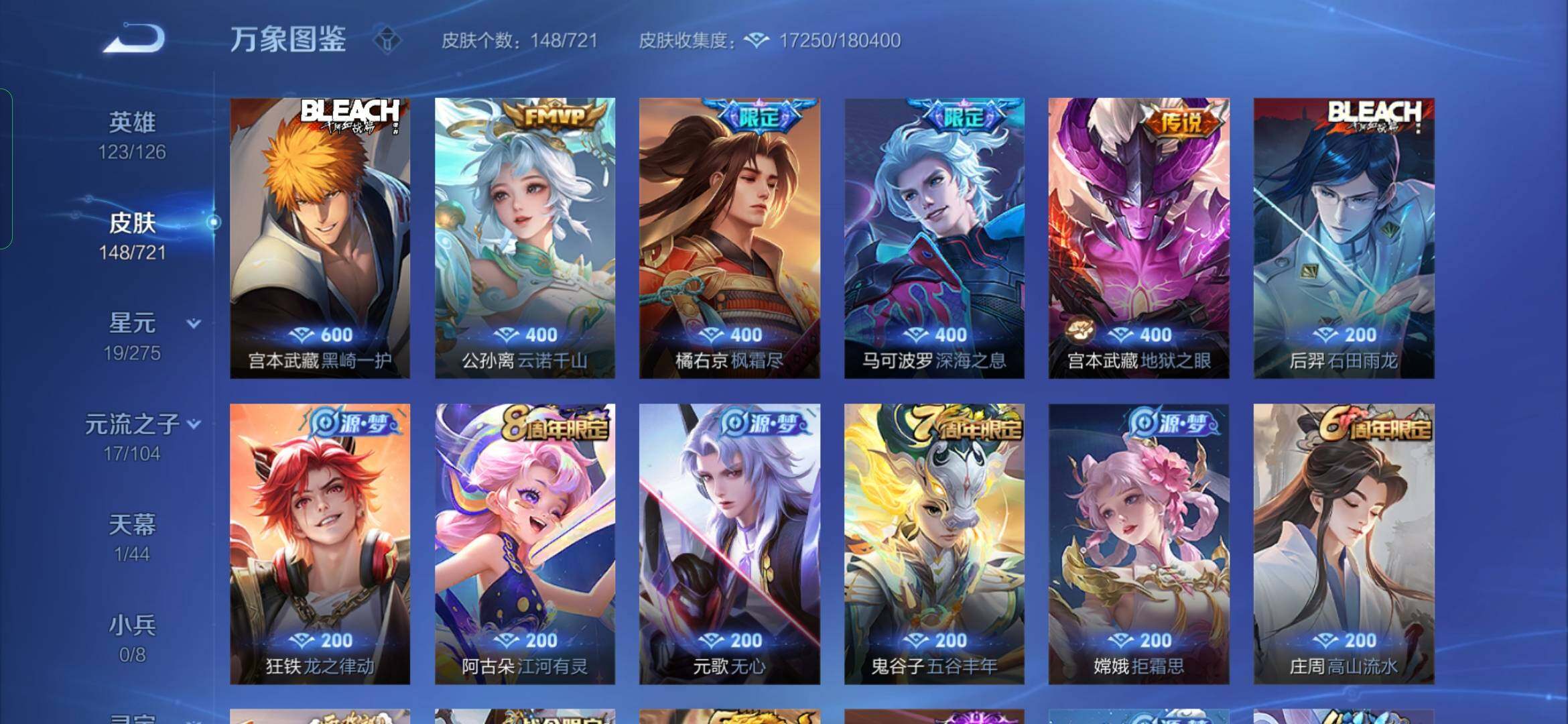 WZYXS3235167王者荣耀账号详情图6