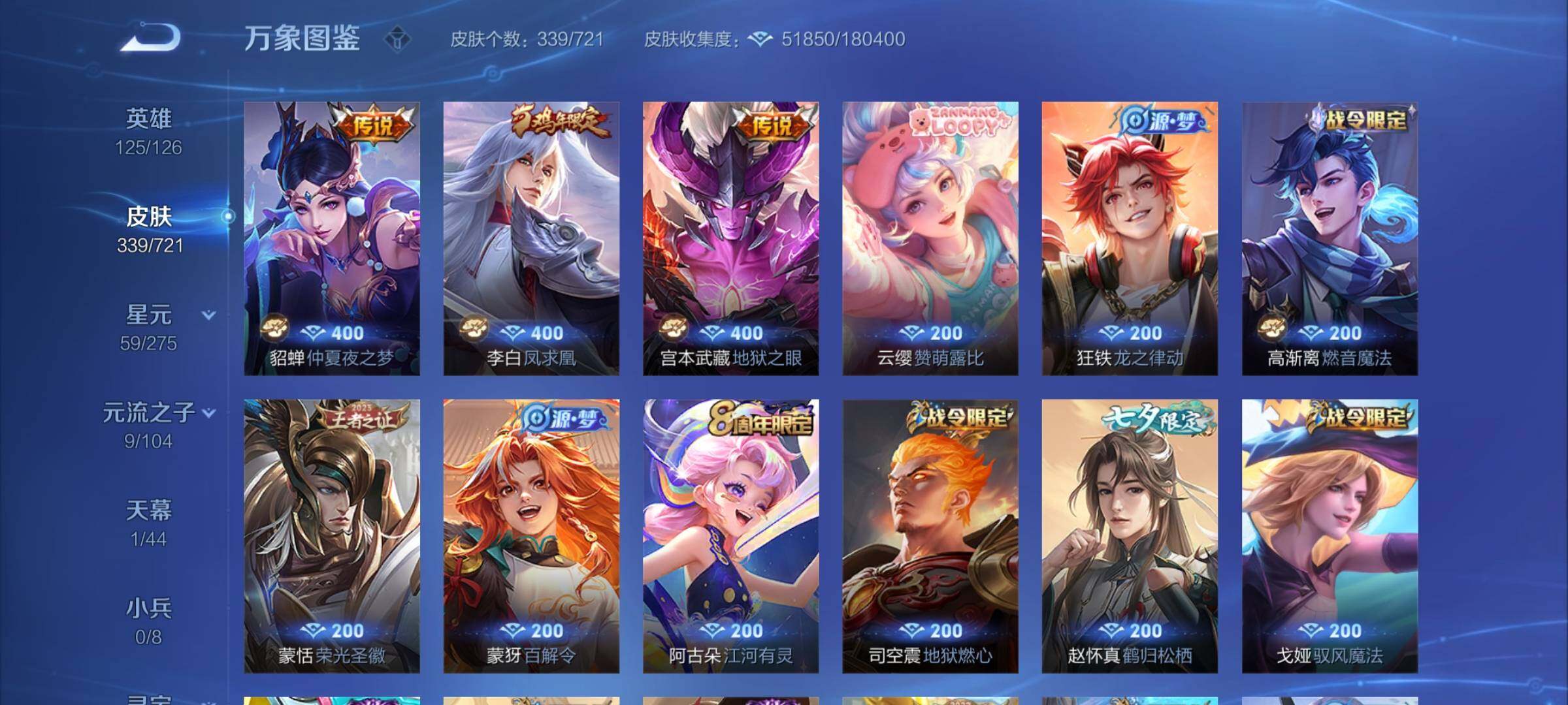 WZYXS3235178王者荣耀账号详情图8