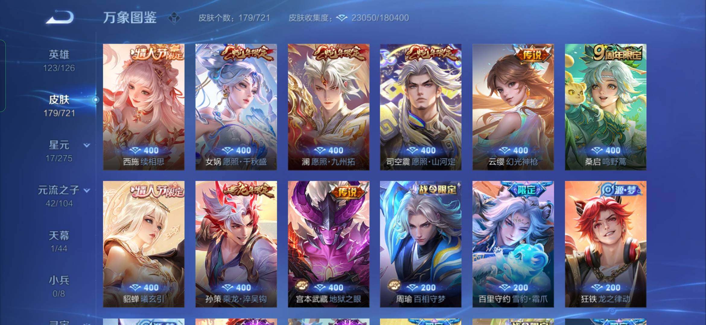 WZYXS3236090王者荣耀账号详情图6