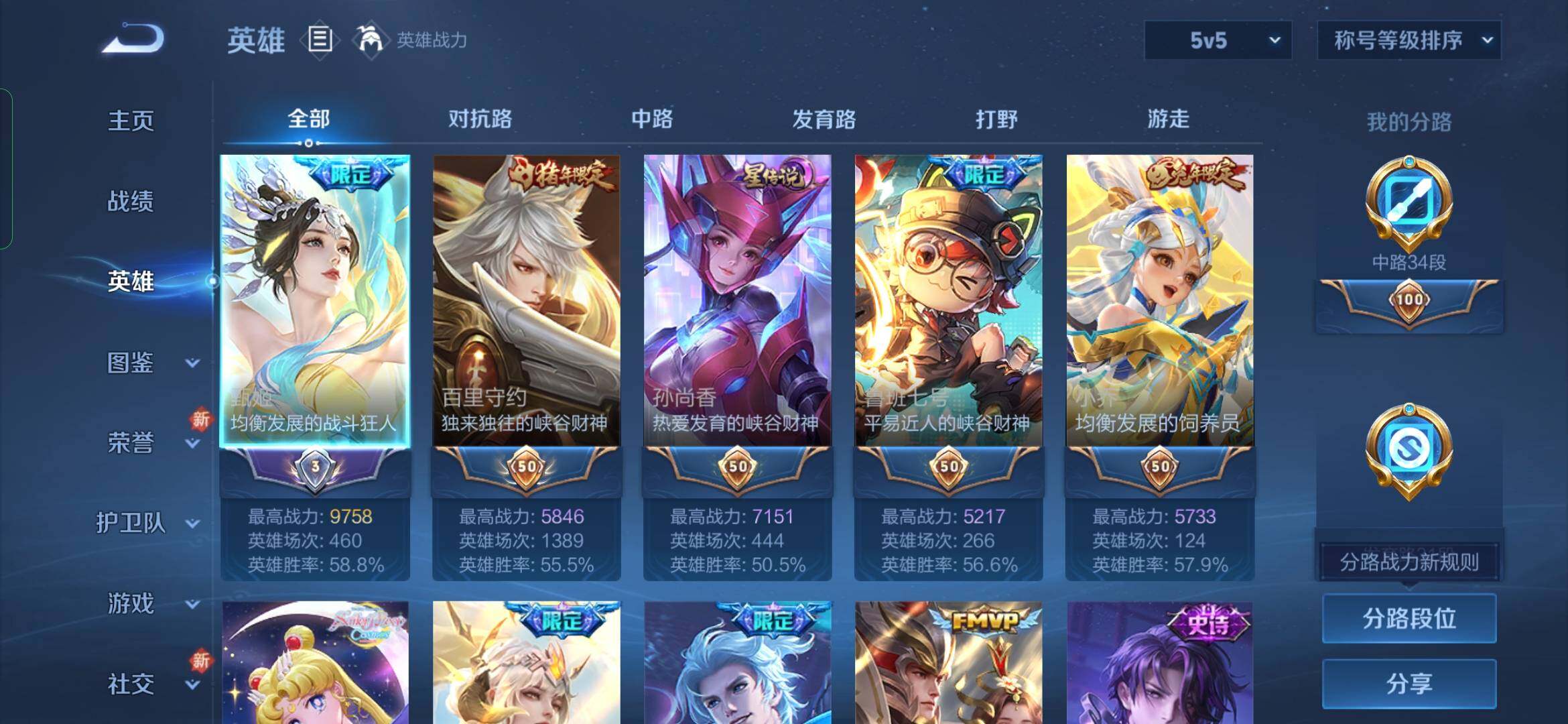 WZYXS3236177王者荣耀账号详情图3