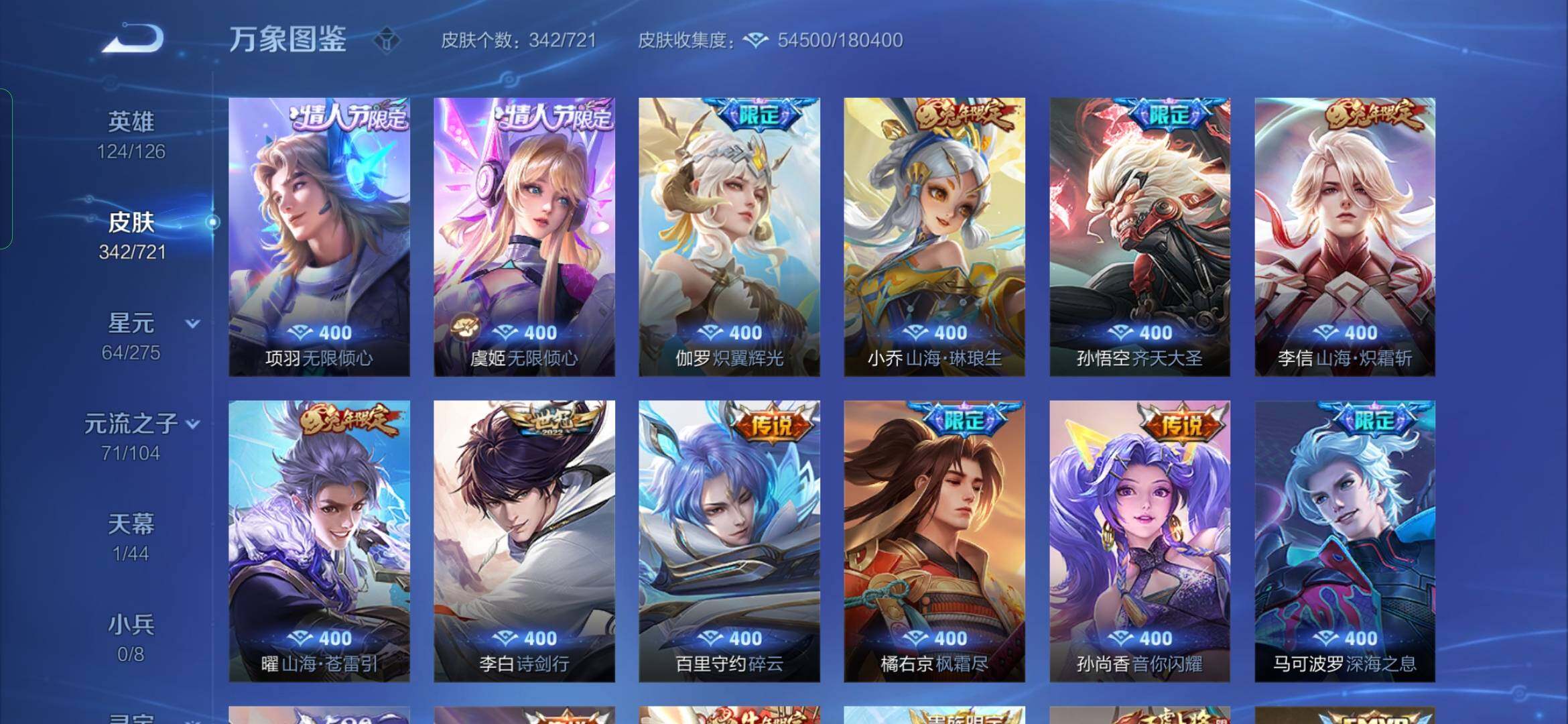 WZYXS3236177王者荣耀账号详情图7