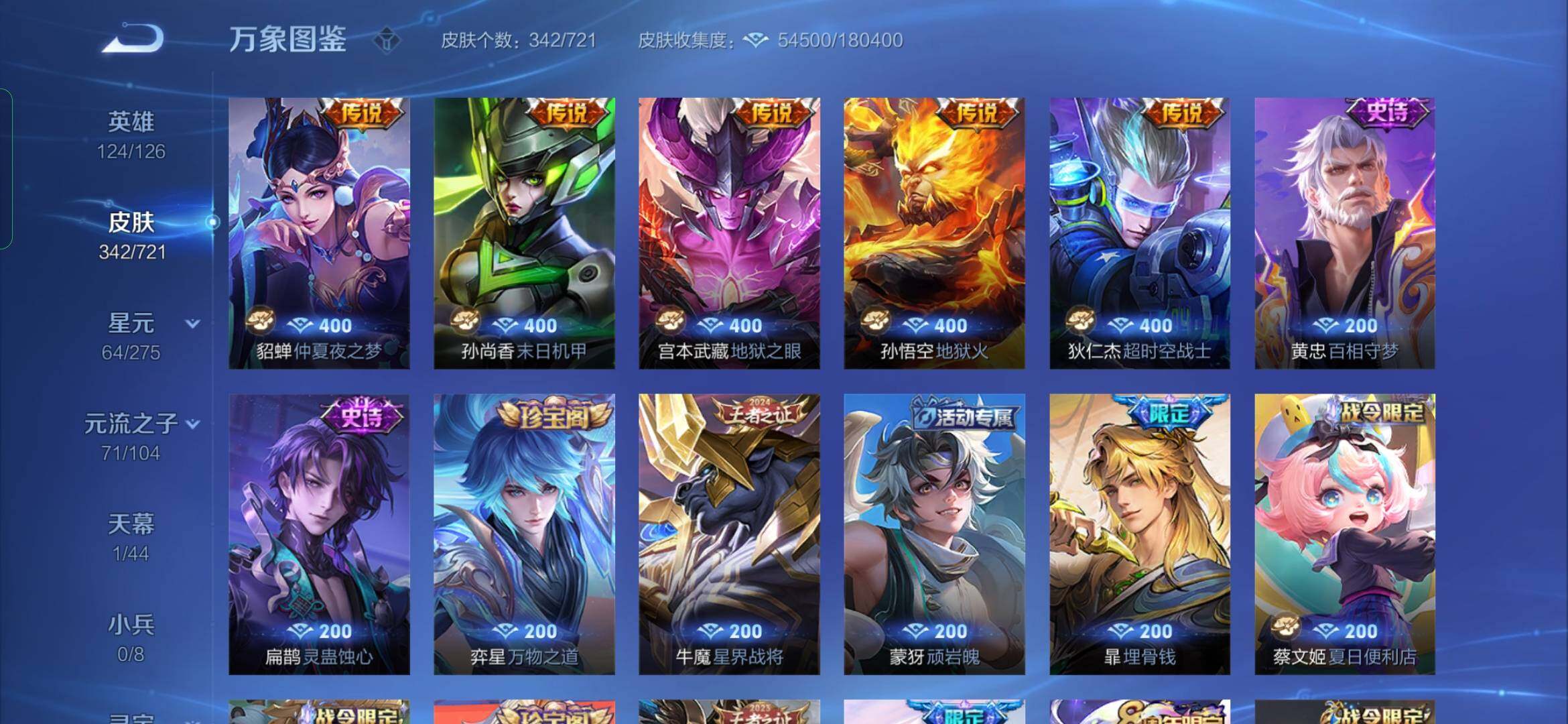 WZYXS3236177王者荣耀账号详情图9