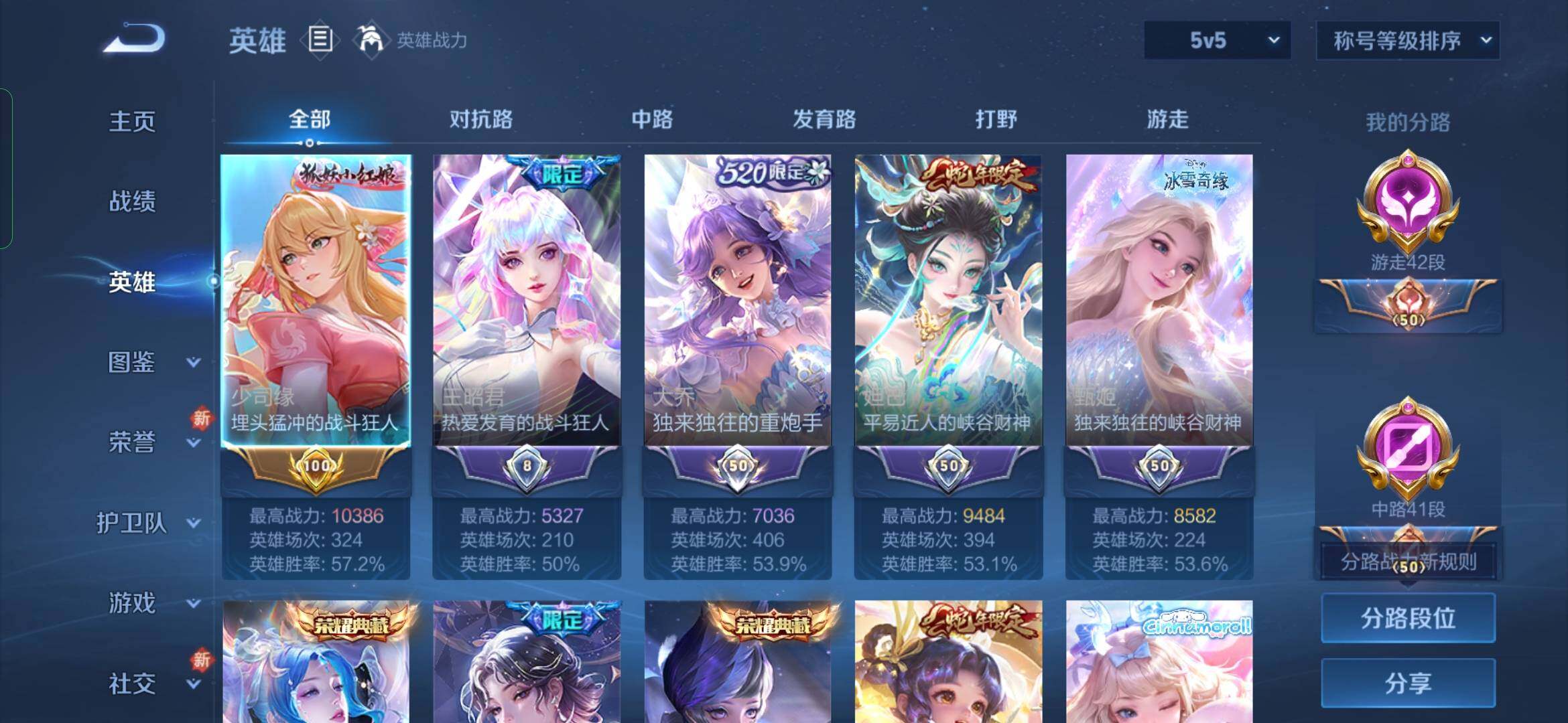 WZYXS3236192王者荣耀账号详情图3