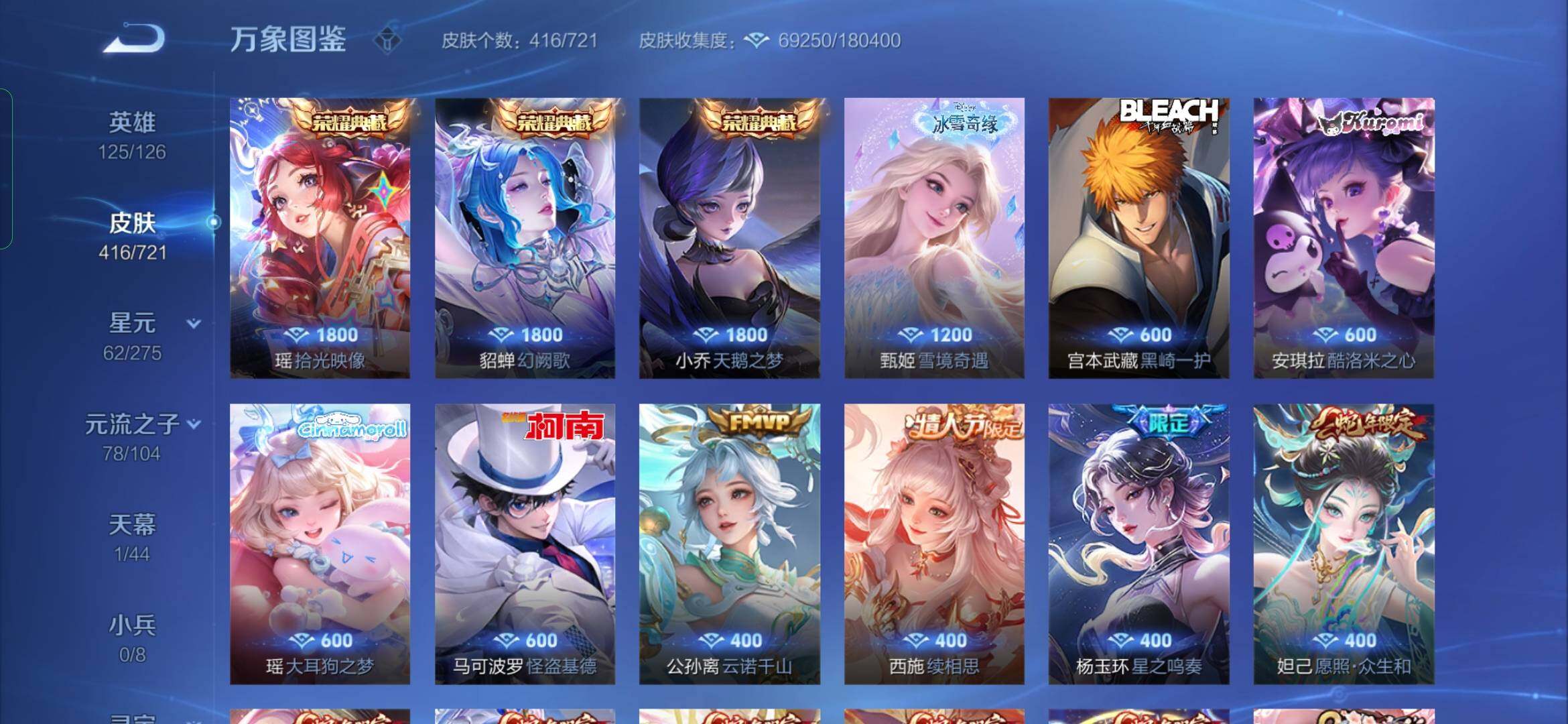 WZYXS3236192王者荣耀账号详情图6
