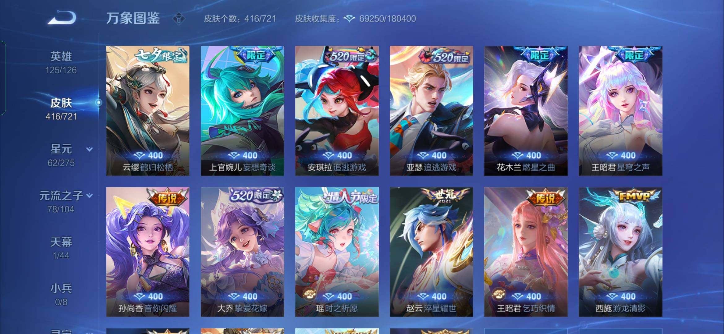 WZYXS3236192王者荣耀账号详情图8