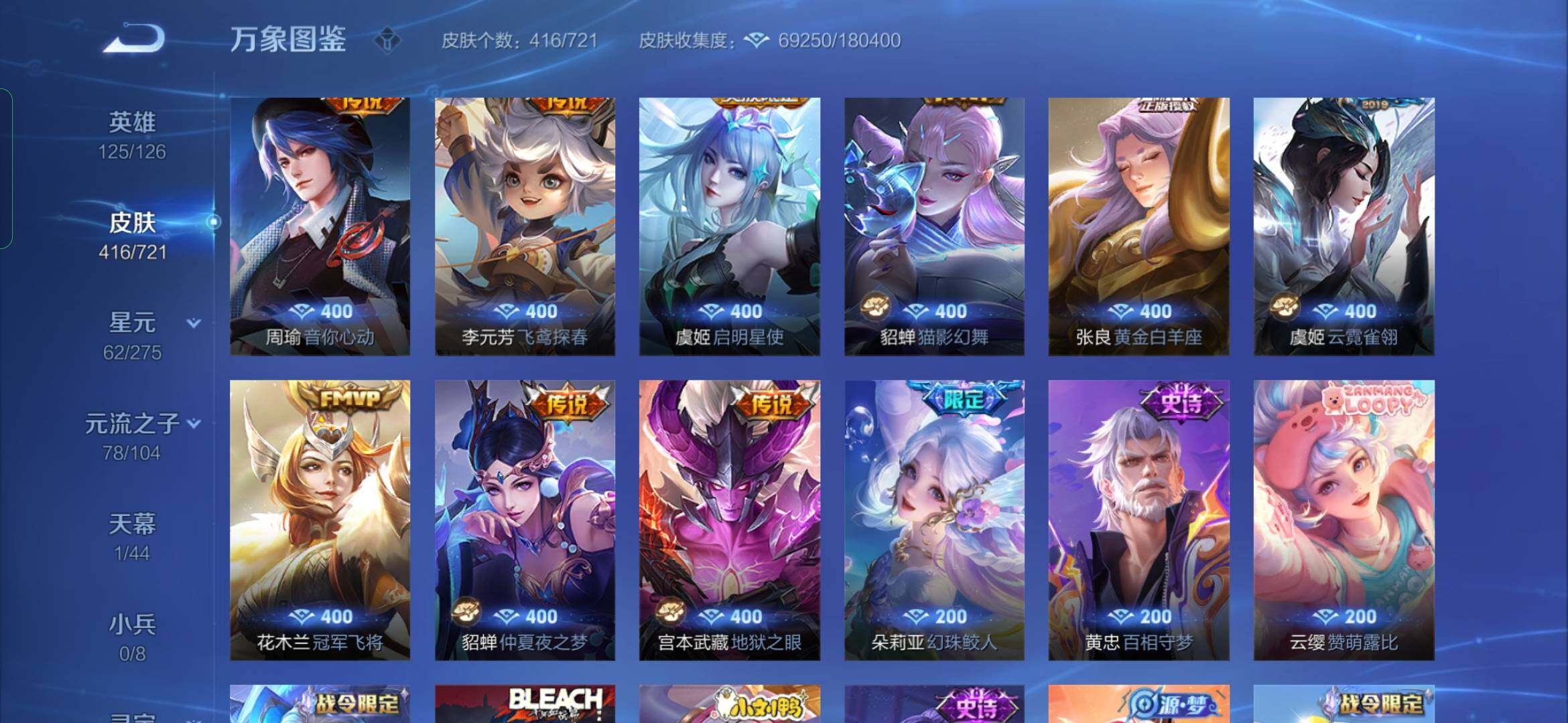 WZYXS3236192王者荣耀账号详情图9